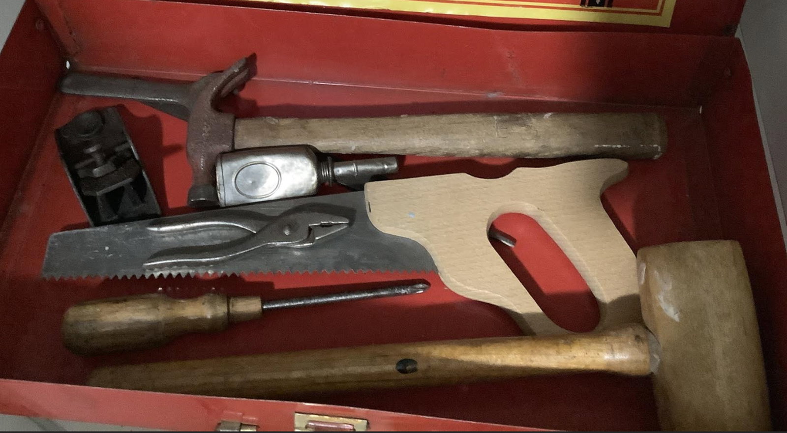 Gilbert Steel Toolbox with Tools - 3