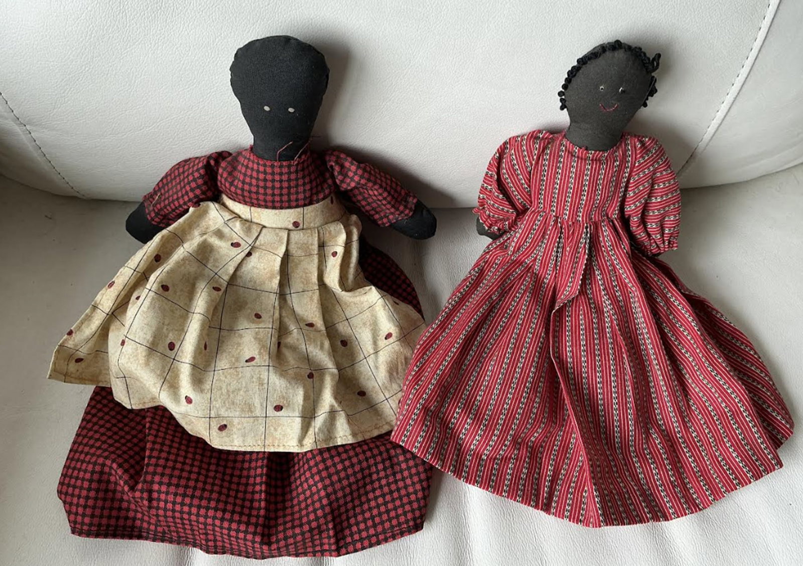 Cloth Rag Art Dolls (1 of 3)