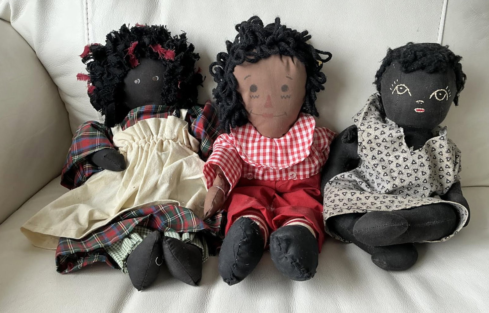 Cloth Rag Art Dolls (1 of 4)