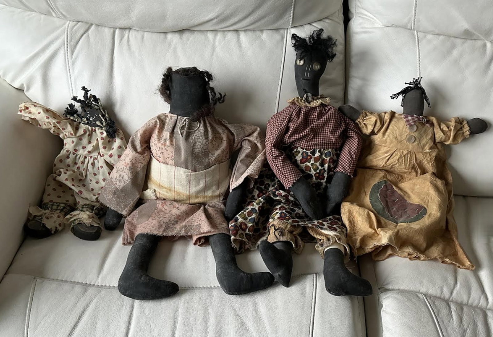 Cloth Rag Art Dolls (1 of 6)