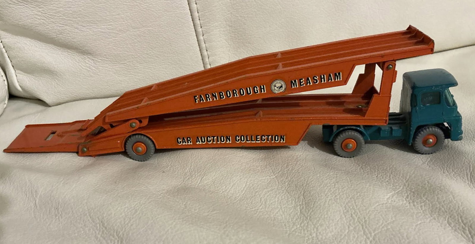 Matchbox Guy Warrior Transporter Vehicle Made in England: Matchbox Guy Warrior Transporter Vehicle Made in England. Measures approx 8 inches long