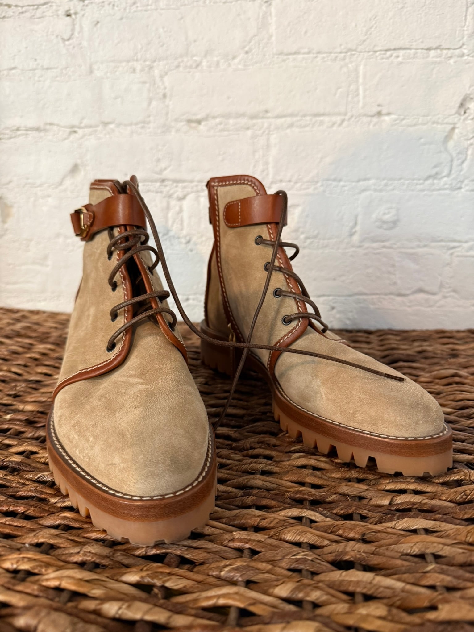 Collection Ralph Lauren New Suede Boots (1 of 4)