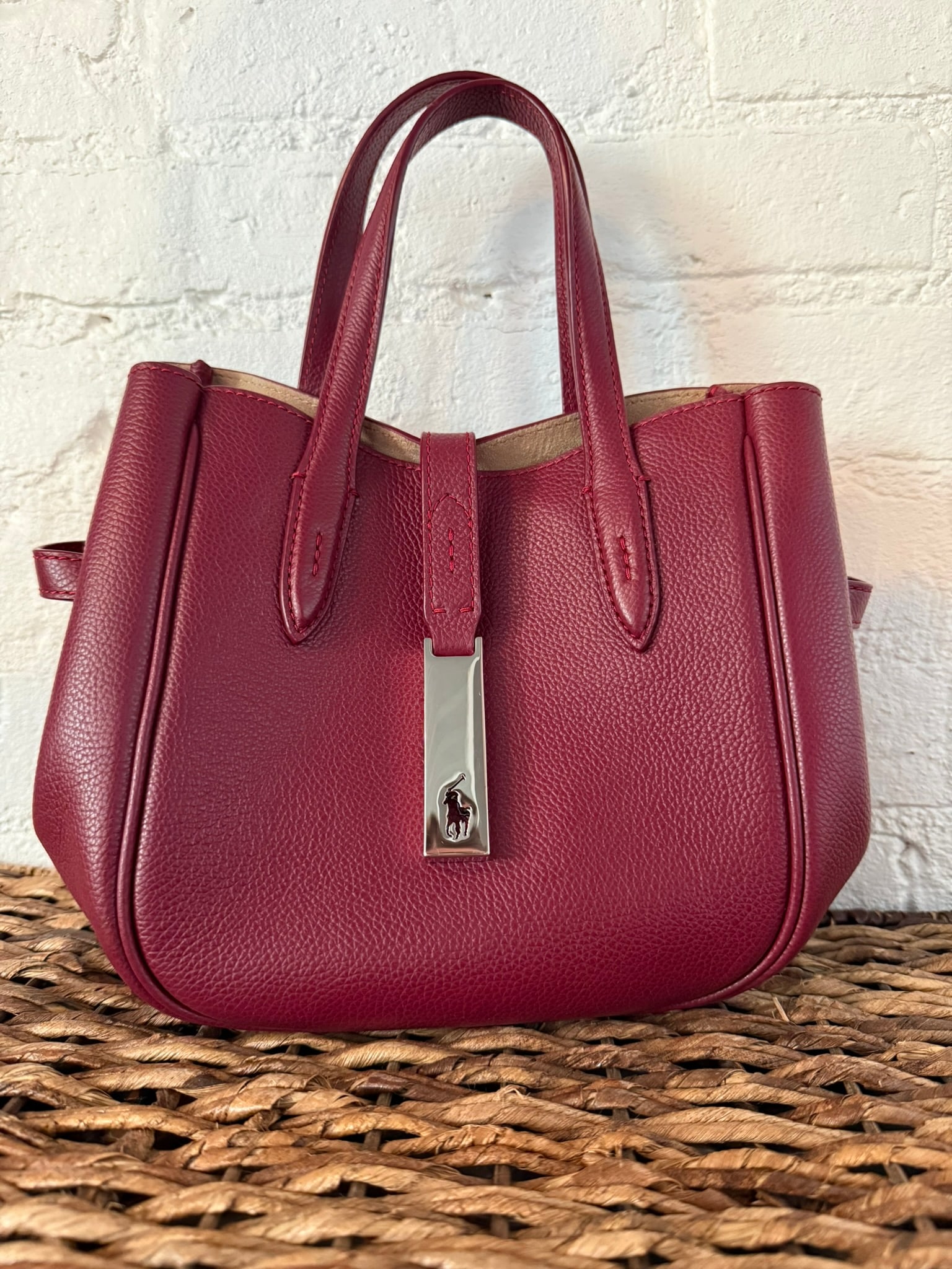 Polo ID Mini Tote Handbag (1 of 4)