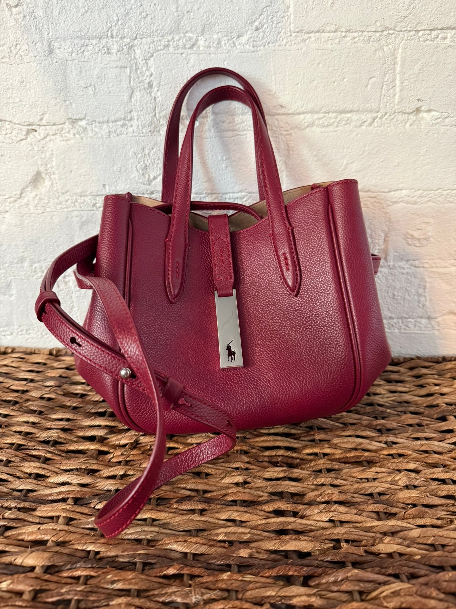 Polo ID Mini Tote Handbag - 4