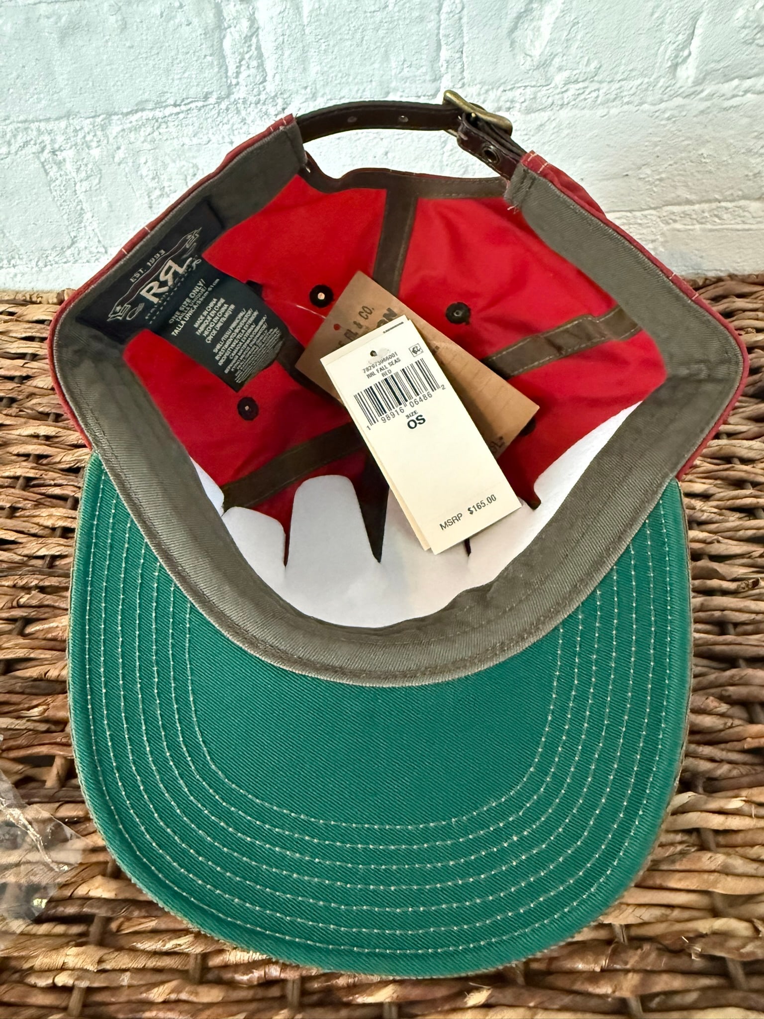 RRL- Ralph Lauren Hat - 2
