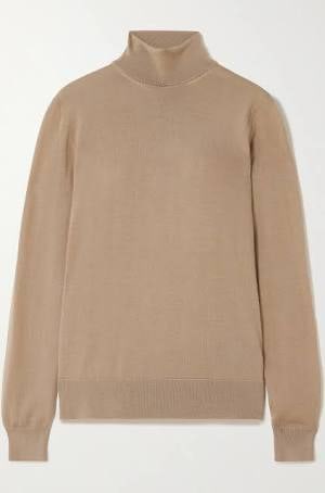 Collection Ralph Lauren Cashmere Jersey Turtleneck (1 of 3)