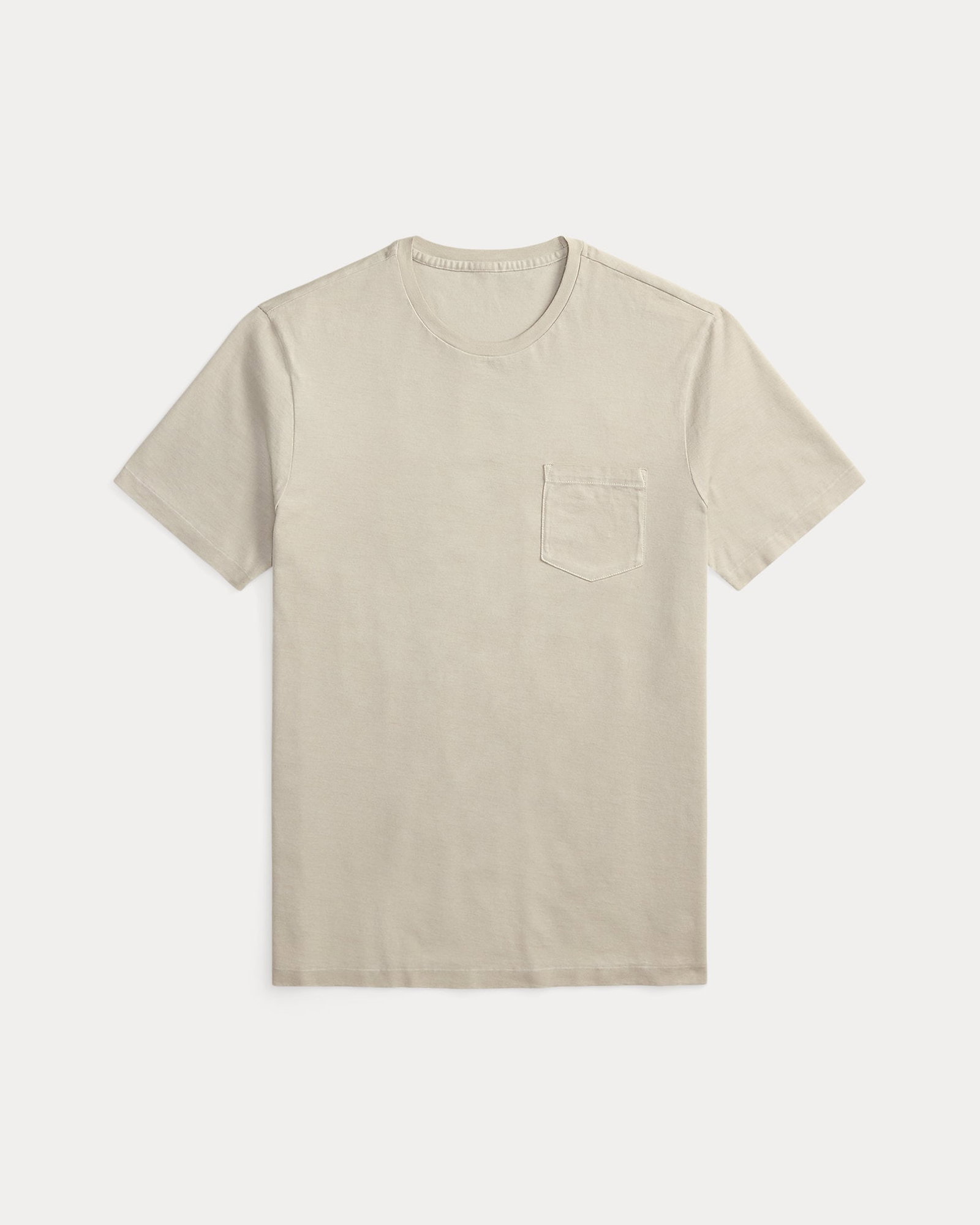 Men's Purple Label Ralph Lauren T-Shirt: Coral Men's Purple Label Ralph Lauren T-Shirt Lux Cotton Jersey T-shirt. New in original packaging, as shown in tan