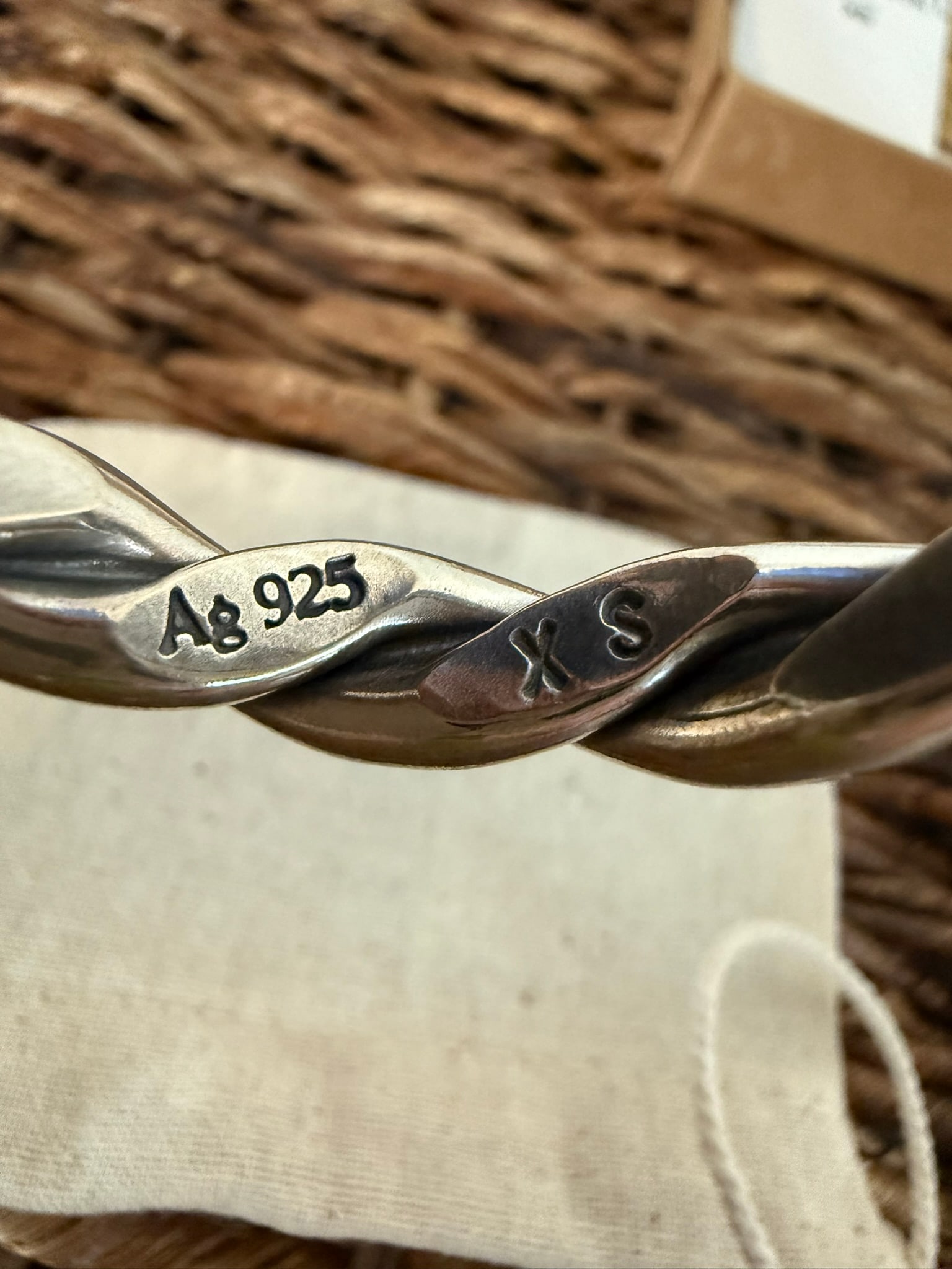 RRL - Ralph Lauren Silver Cuff - 3