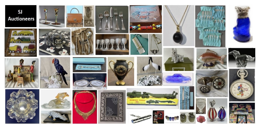 Collectibles Silverware Fine Jewerly Toys: Bidding is open