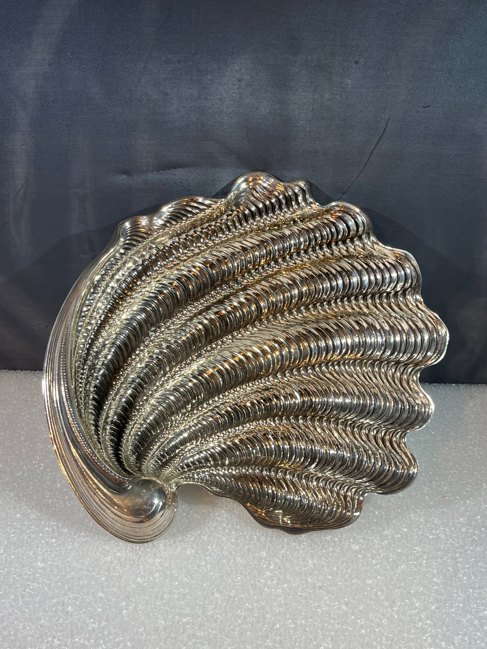 GIANMARIA BUCCELLATI STERLING SILVER SHELL TRIDACNA III 1975 (1 of 9)
