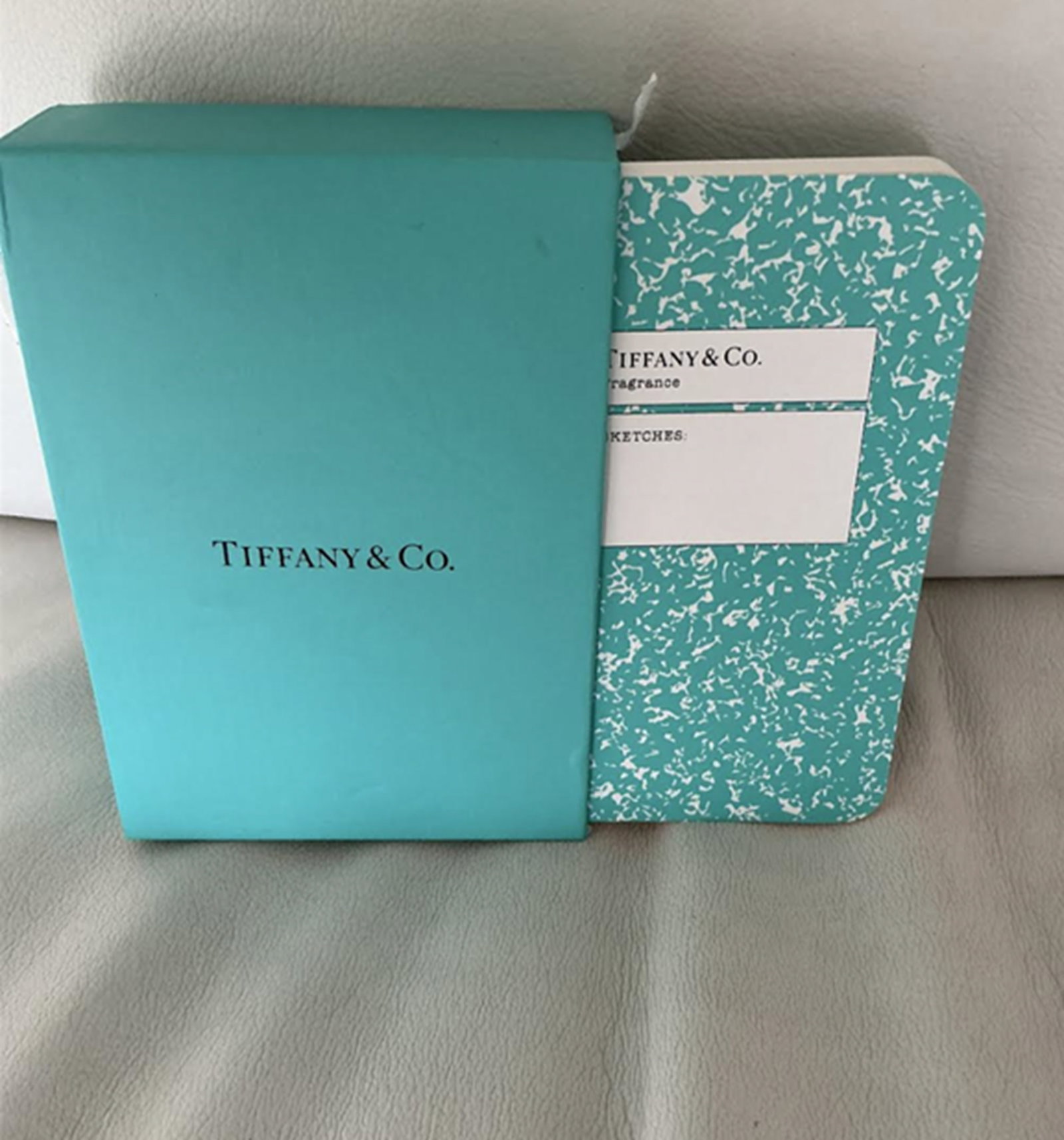 Tiffany & Co Notebook Gift Set With Box - 3
