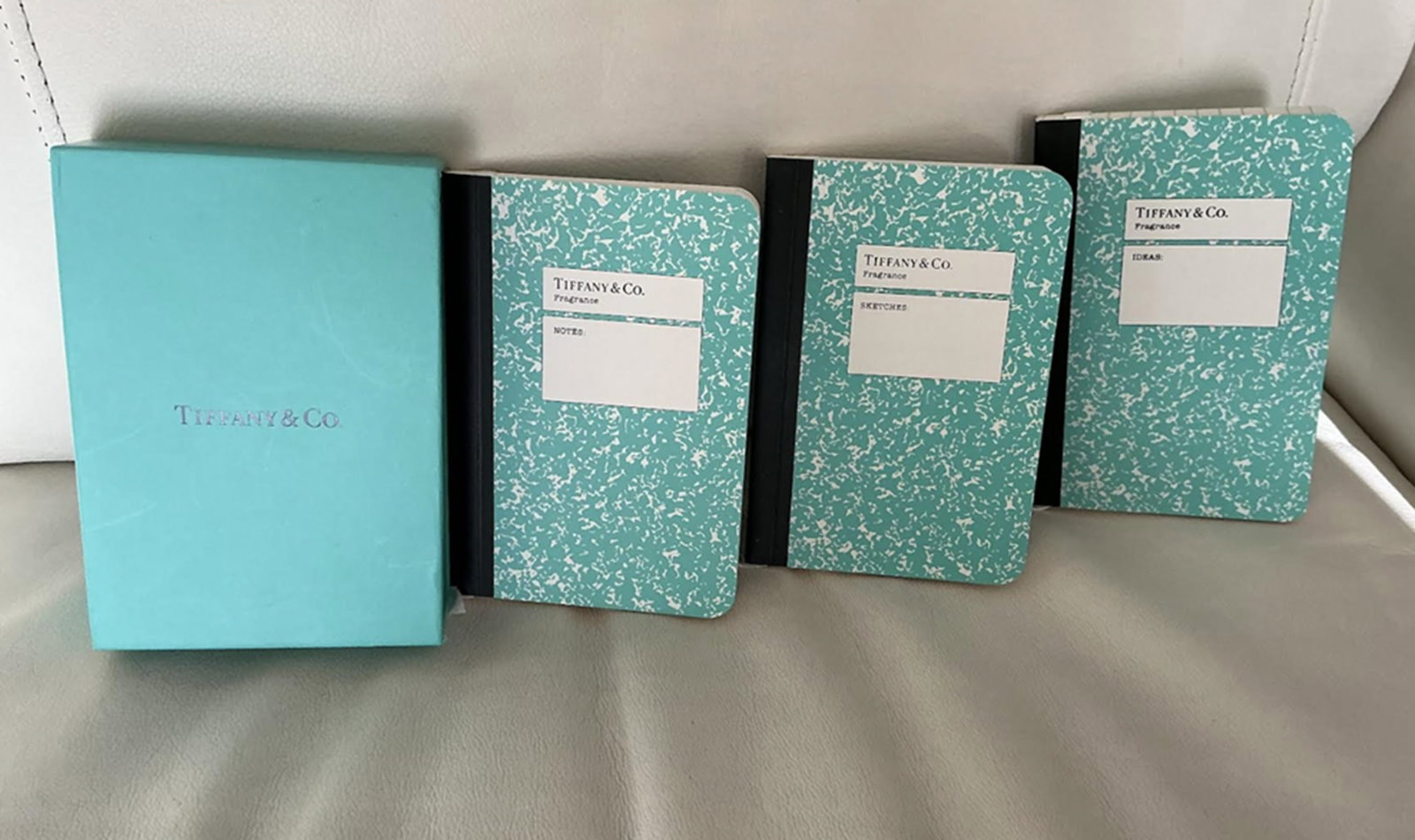 Tiffany & Co Notebook Gift Set With Box - 7