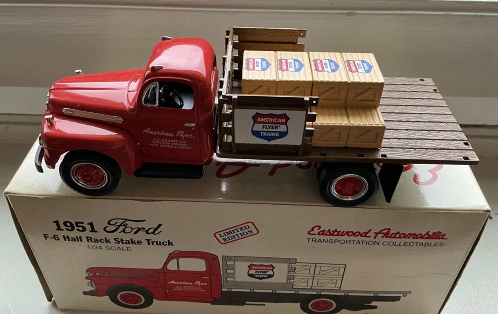 Ford Stake Truck With Orig Box (1 of 8)