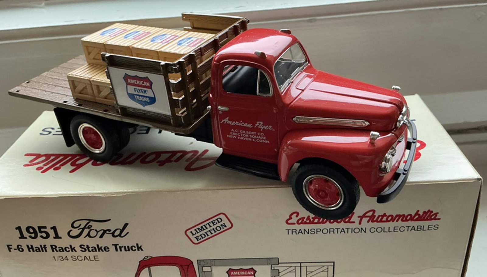 Ford Stake Truck With Orig Box - 2