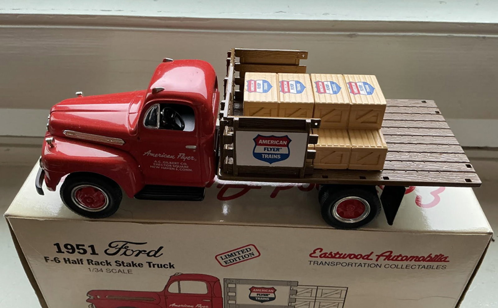 Ford Stake Truck With Orig Box - 3