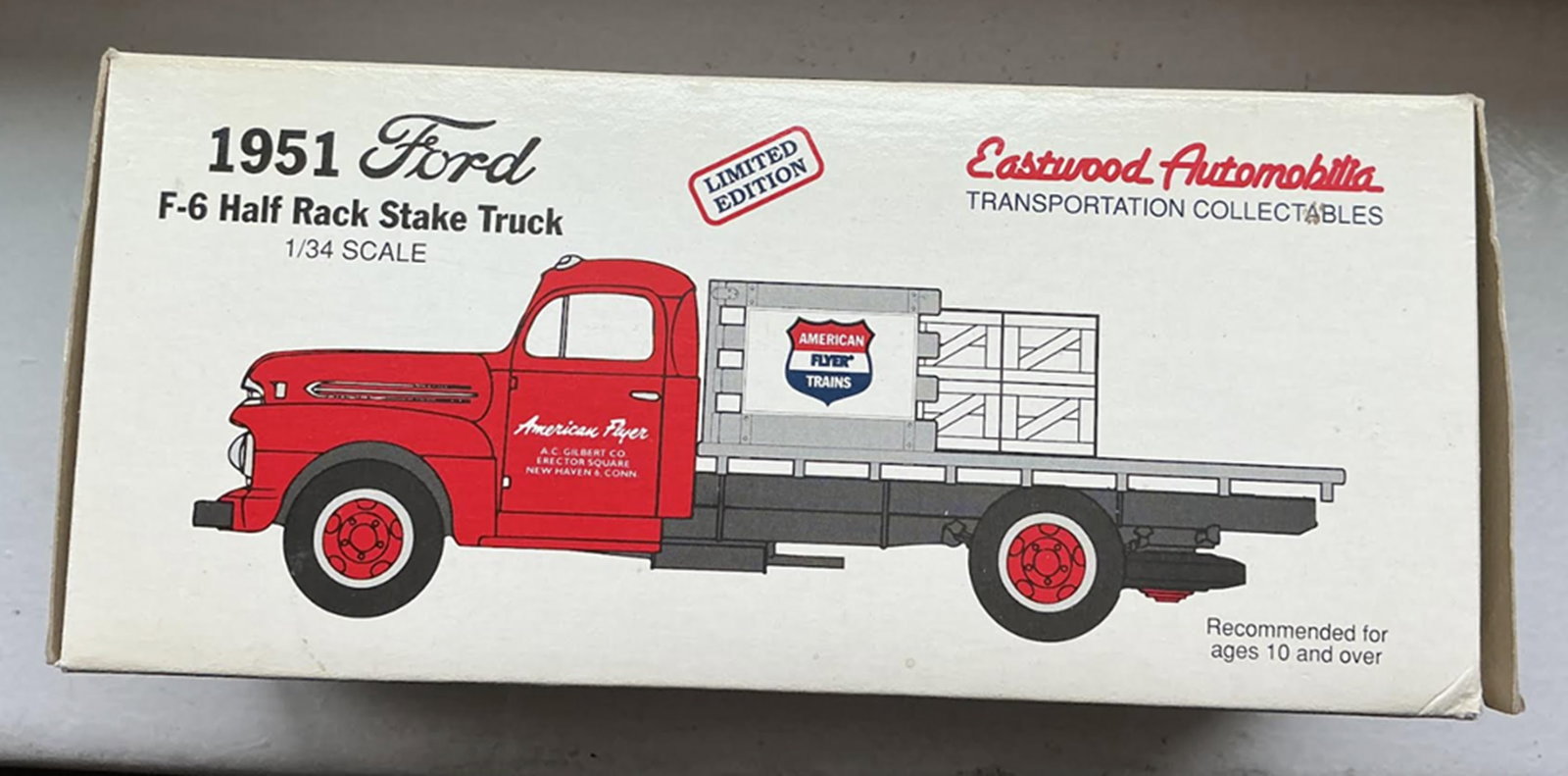 Ford Stake Truck With Orig Box - 4