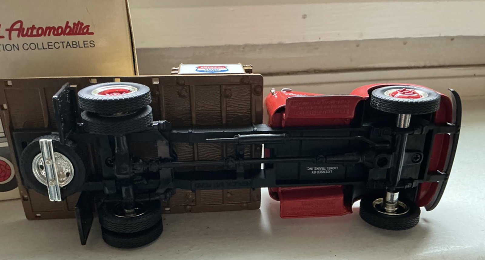 Ford Stake Truck With Orig Box - 5