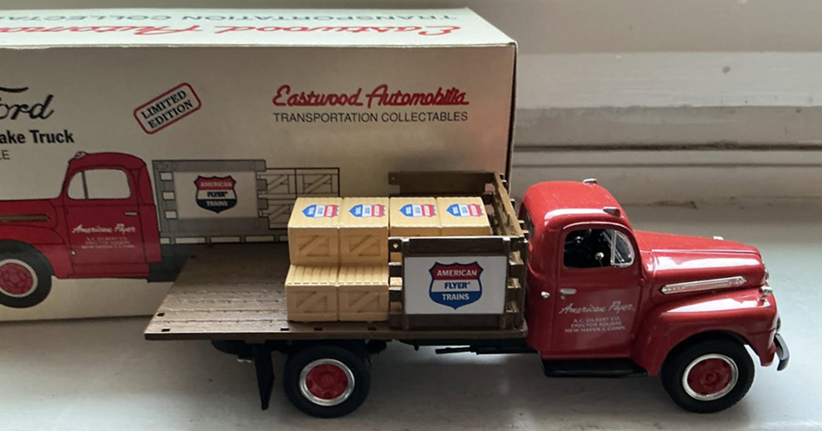 Ford Stake Truck With Orig Box - 6