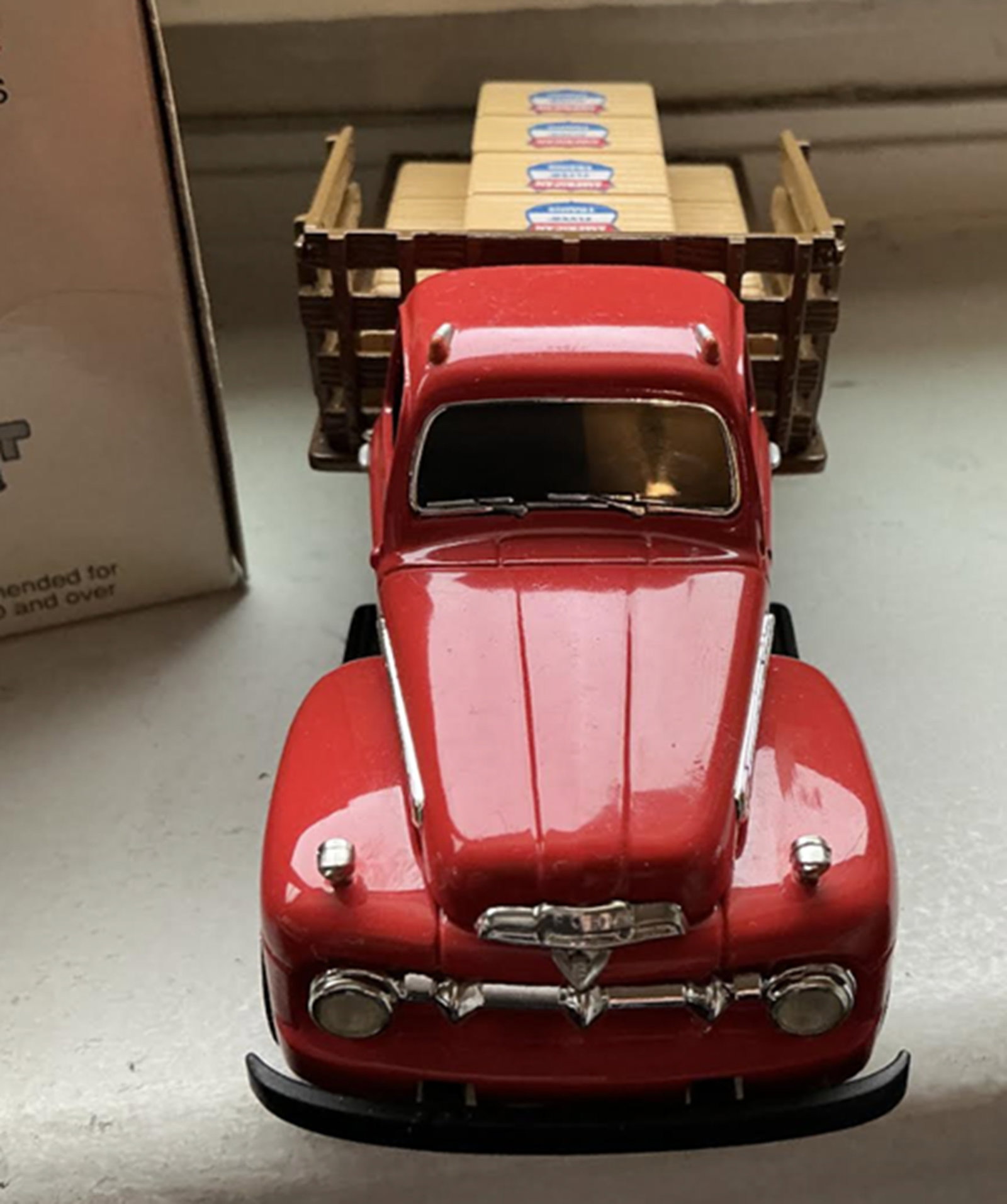 Ford Stake Truck With Orig Box - 7