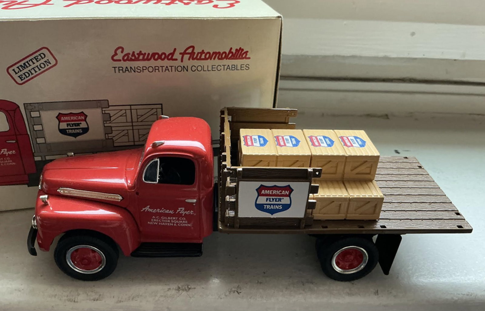Ford Stake Truck With Orig Box - 8