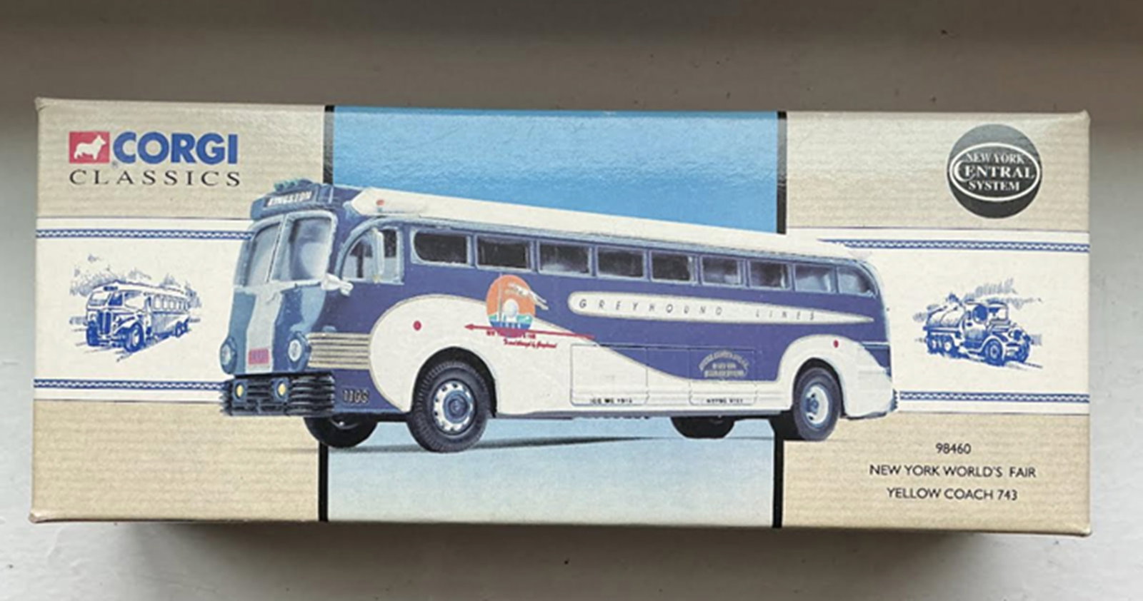 Corgi Bus With Orig Box - 6