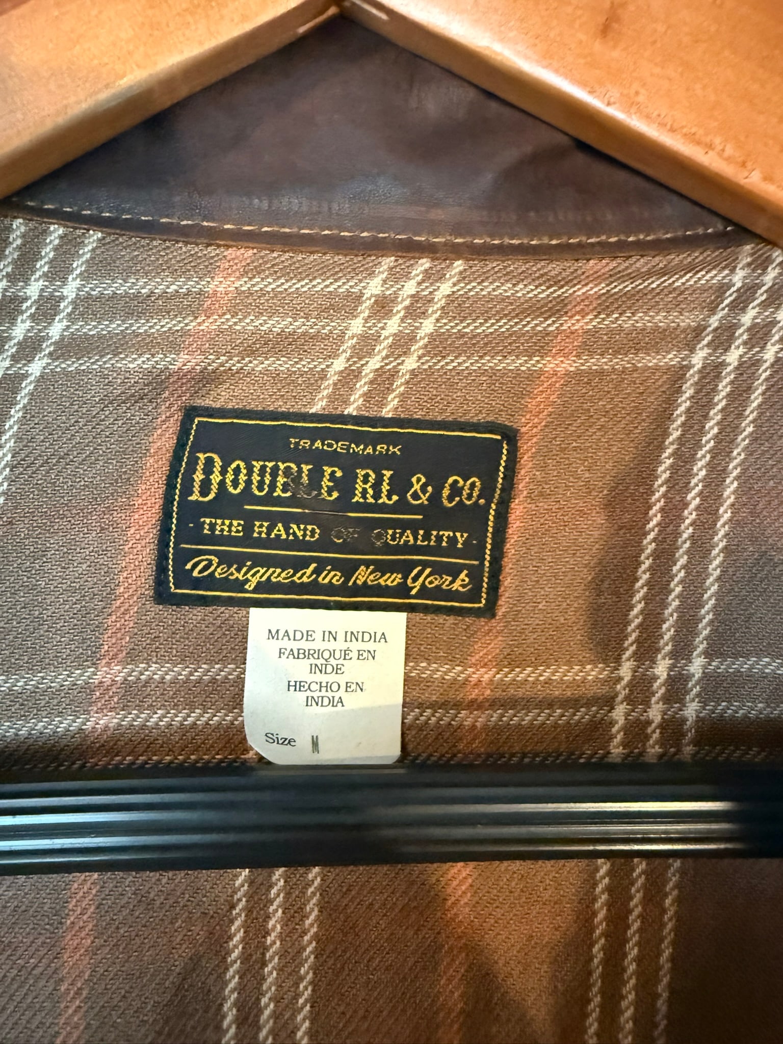 RRL- Ralph Lauren Leather Jacket - 2