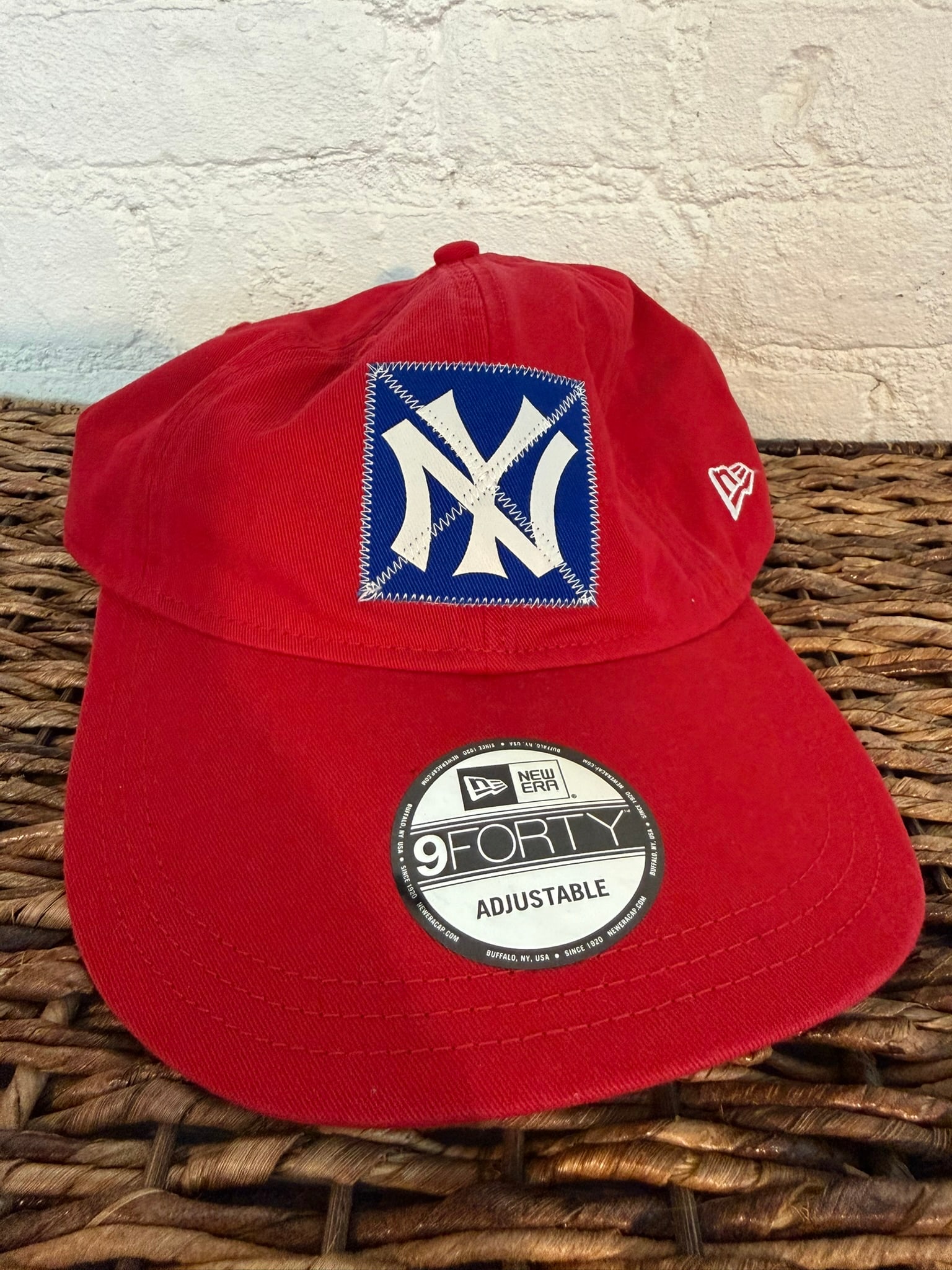 Polo Yankee Baseball Cap: Brand new adjustable cap Red