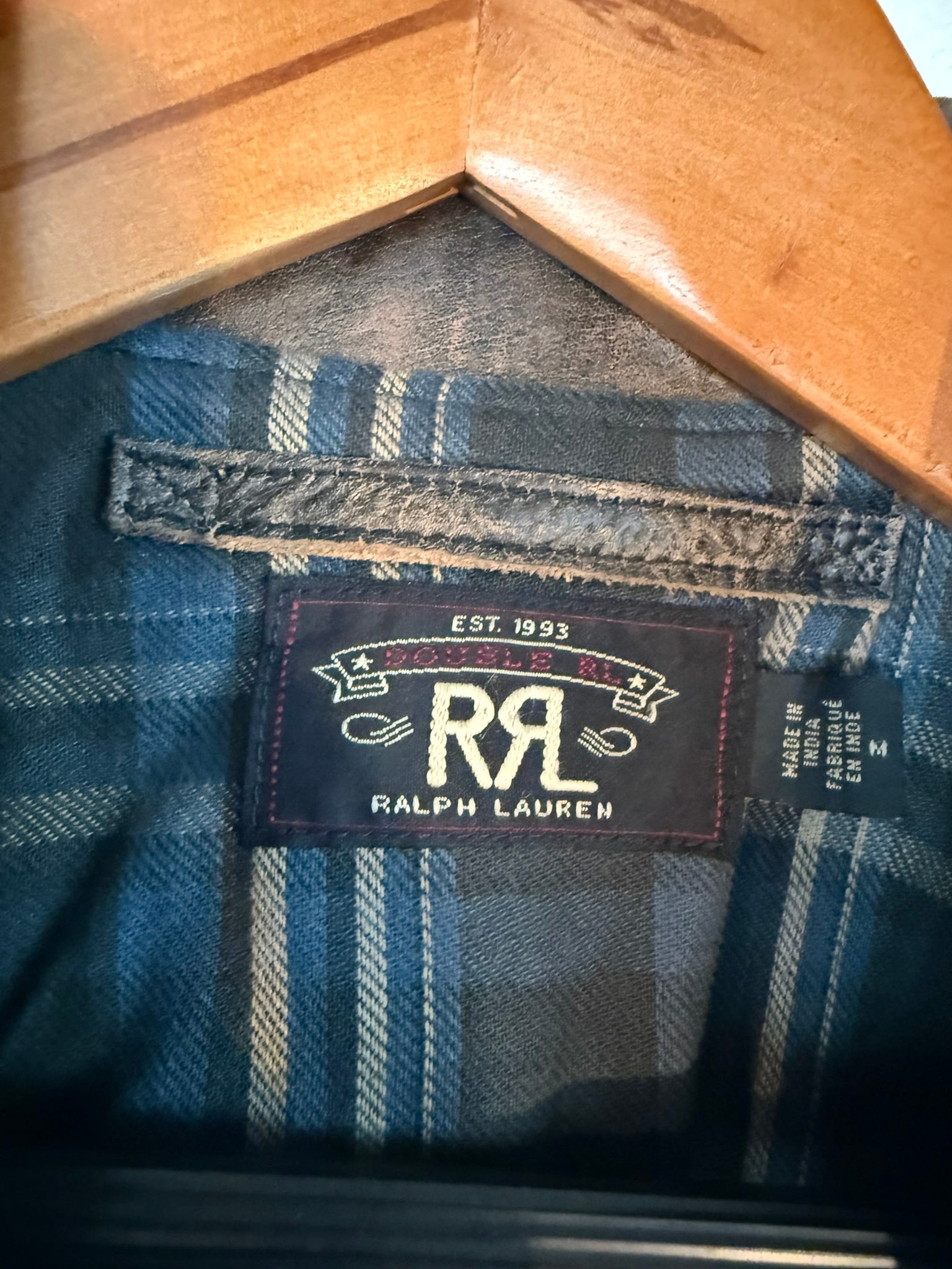 RRL- Ralph Lauren Leather Jacket - 3
