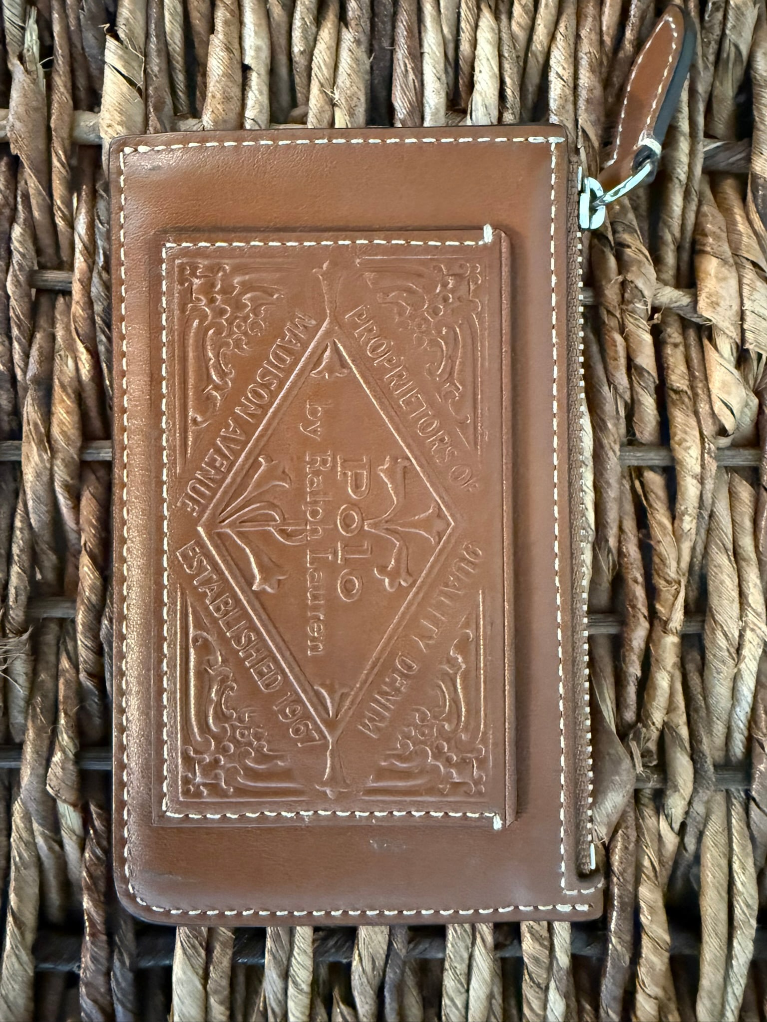Polo Ralph Lauren Wallet: Brand new wallet Brown