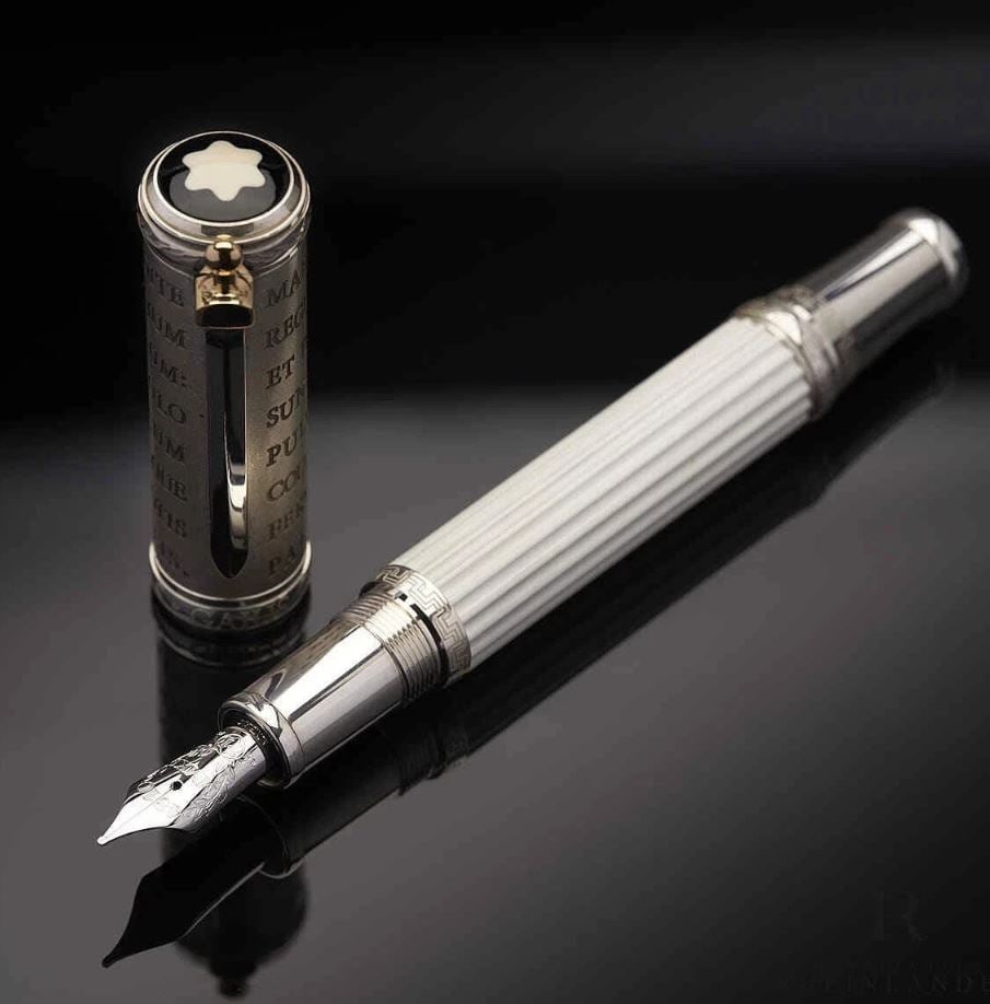 Montblanc Rare Sealed Gaius Maecenas Patron of Art Limited Edition Fountain Pen (1 of 6)