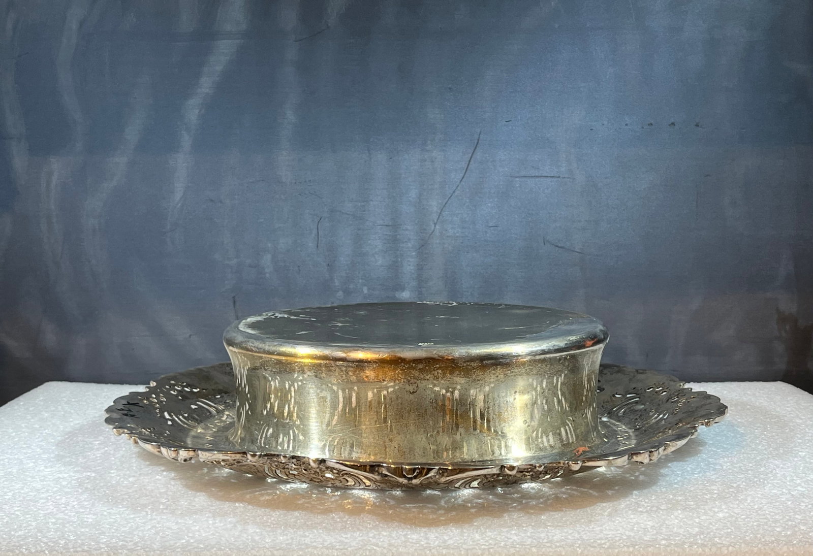 GORHAM STERLING SILVER LARGE CENTERPIECE - 7