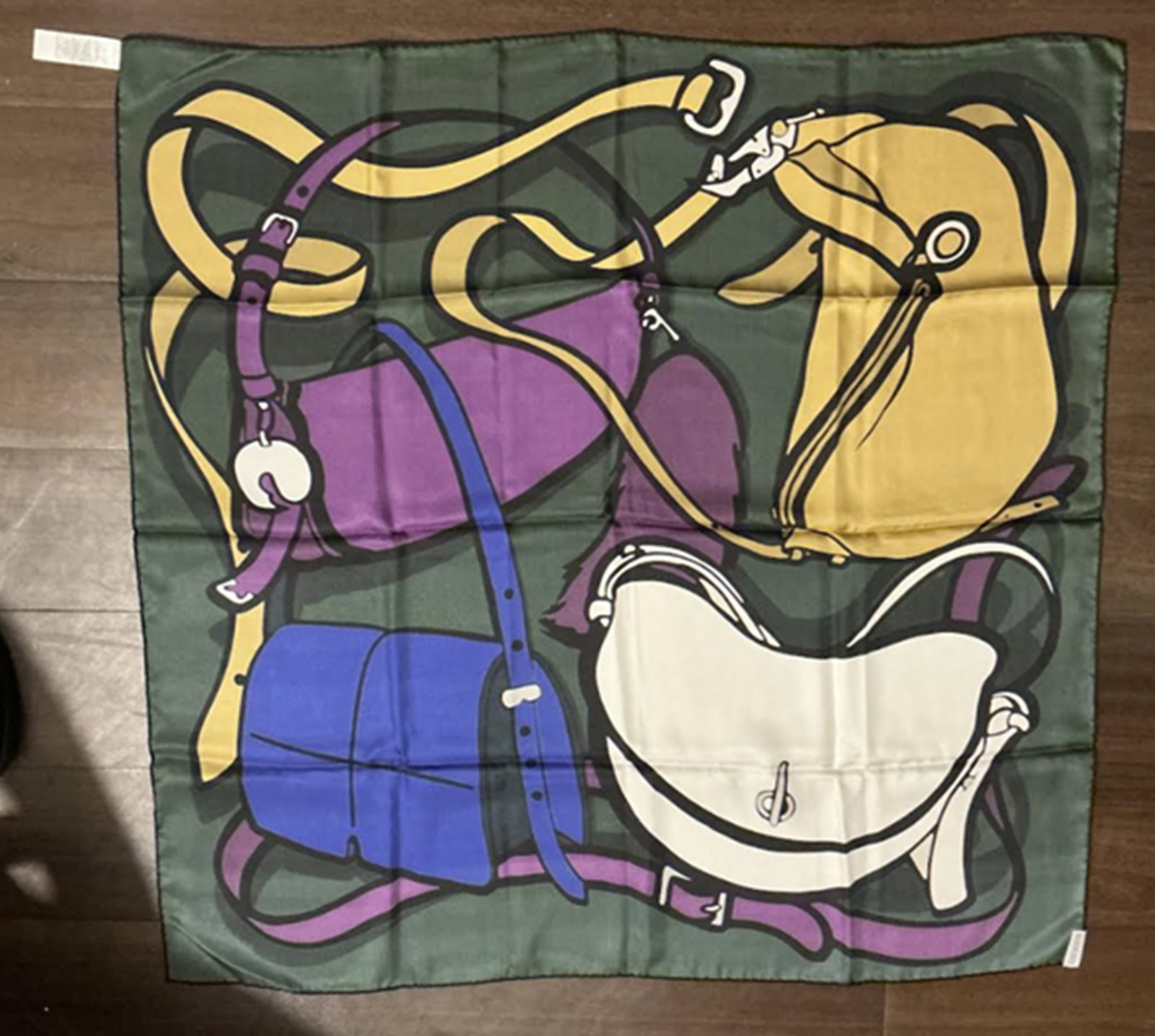 Burberry Silk Scarf Made in Italy: Burberry Silk Scarf Made in Italy . Measures approx 36" x 36" Never Worn New Conditon no stains or damage