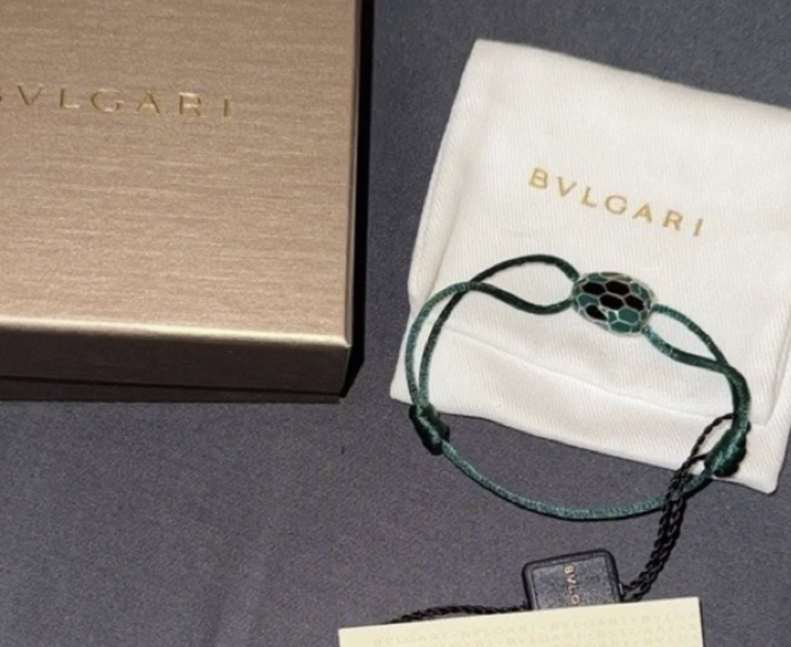 Bulgari Serpenti Forever Bracelet With Box (1 of 2)