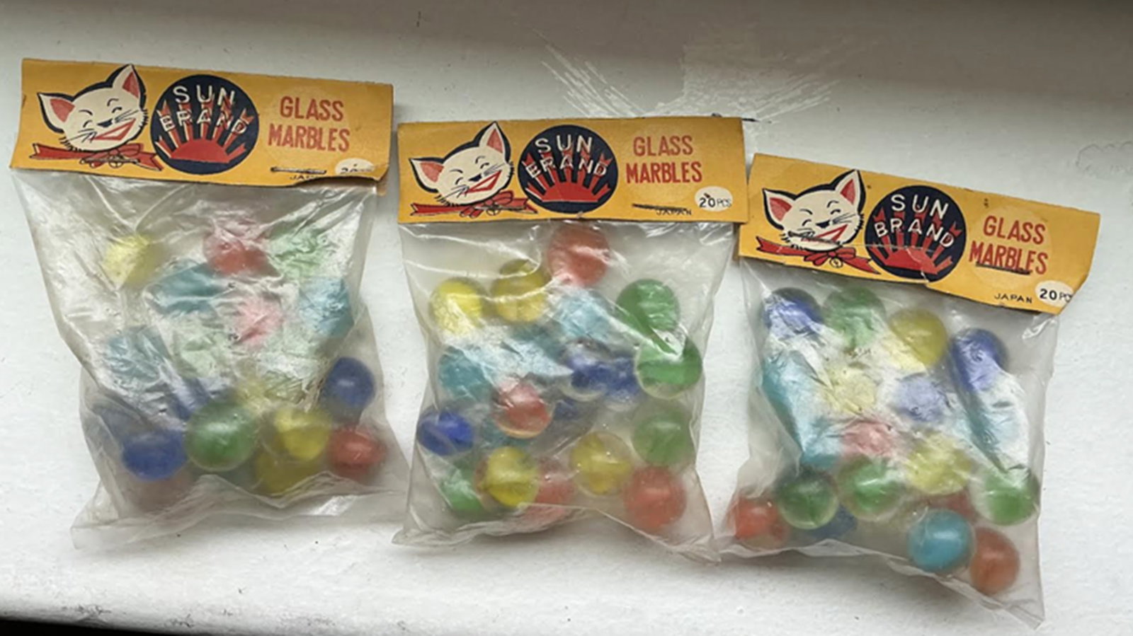 SUN BRAND Marbles Set of 3 Packs (1 of 3)