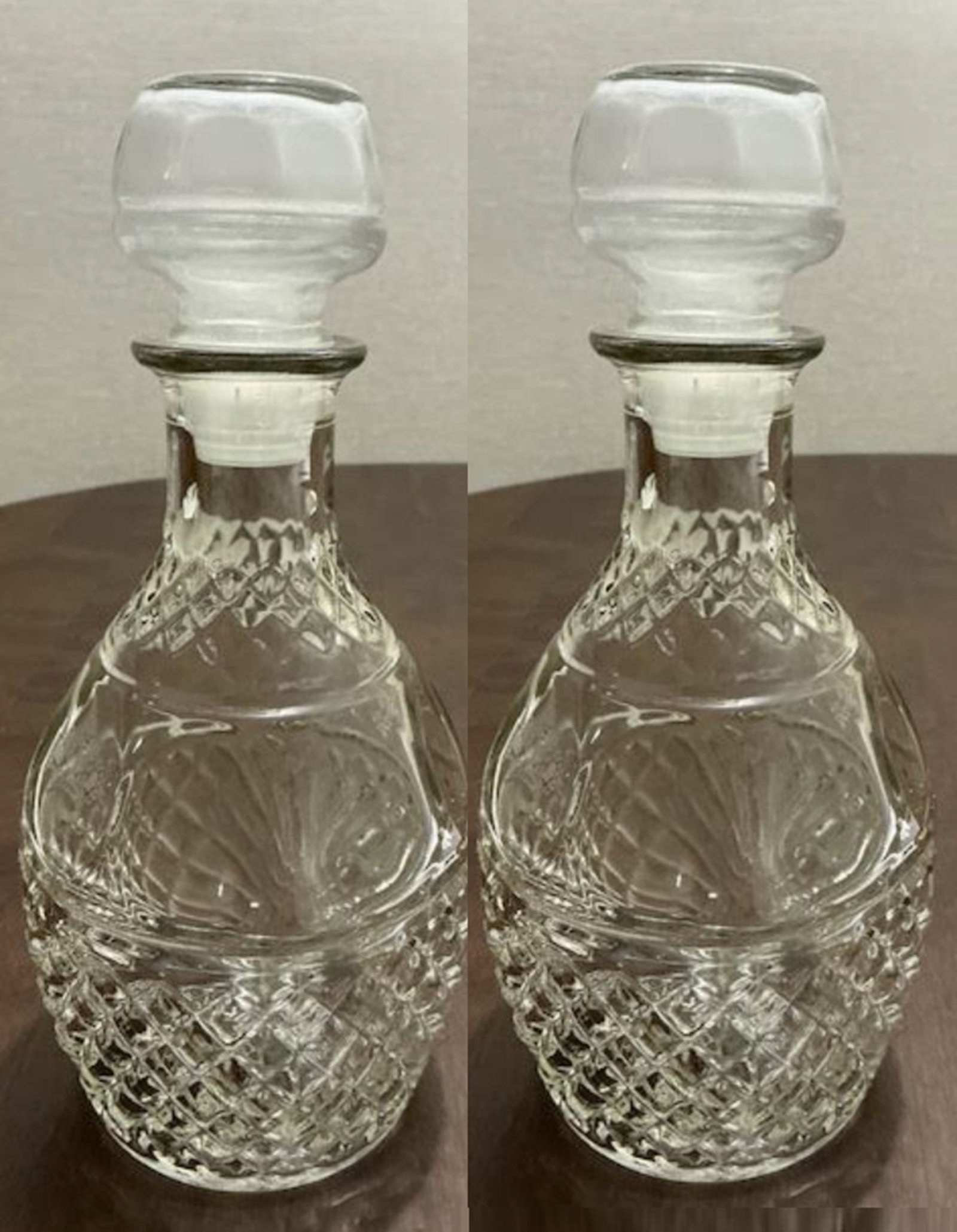 Glassware Pitcher Pair Serveware - 2