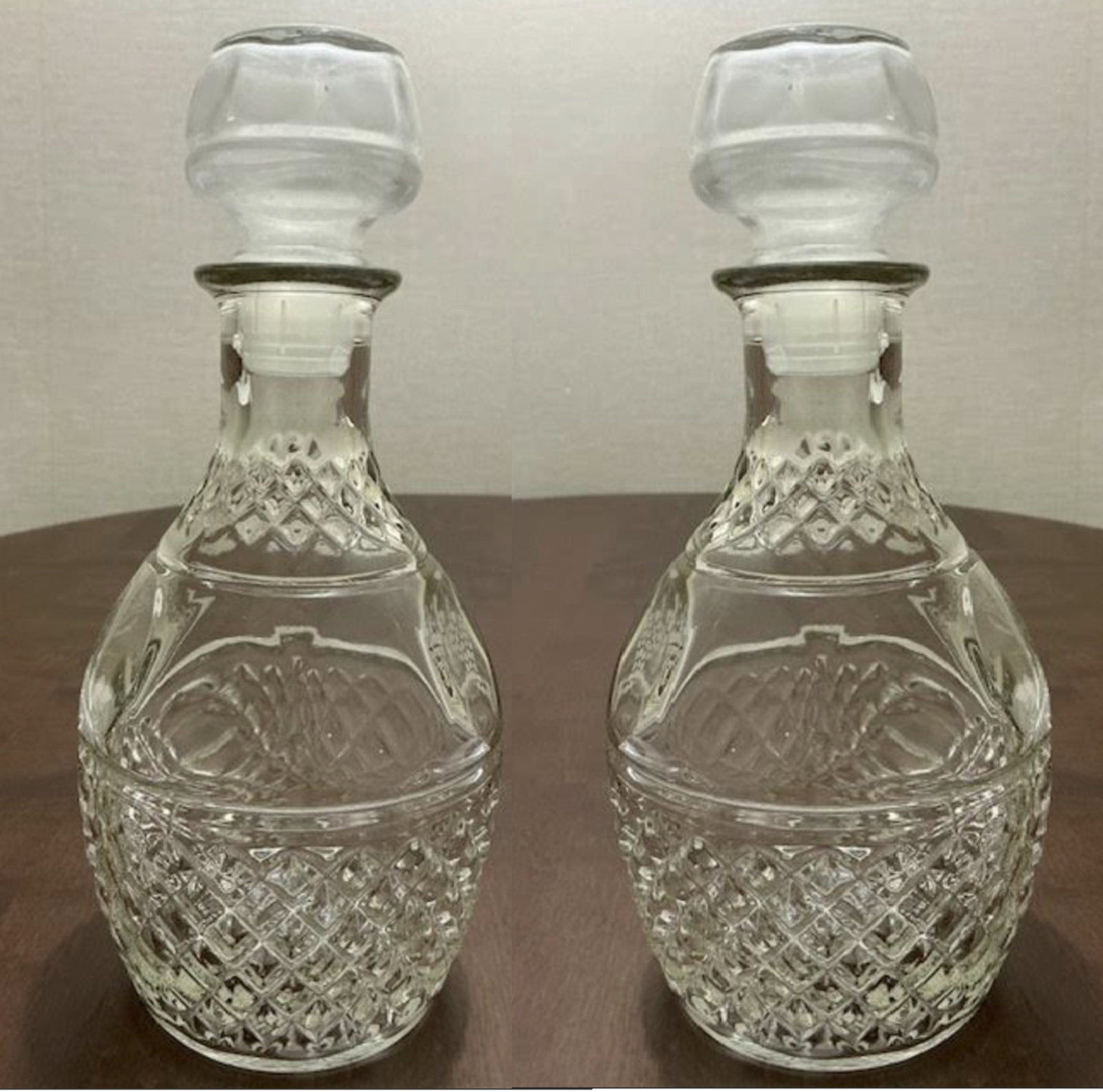 Glassware Pitcher Pair Serveware - 4