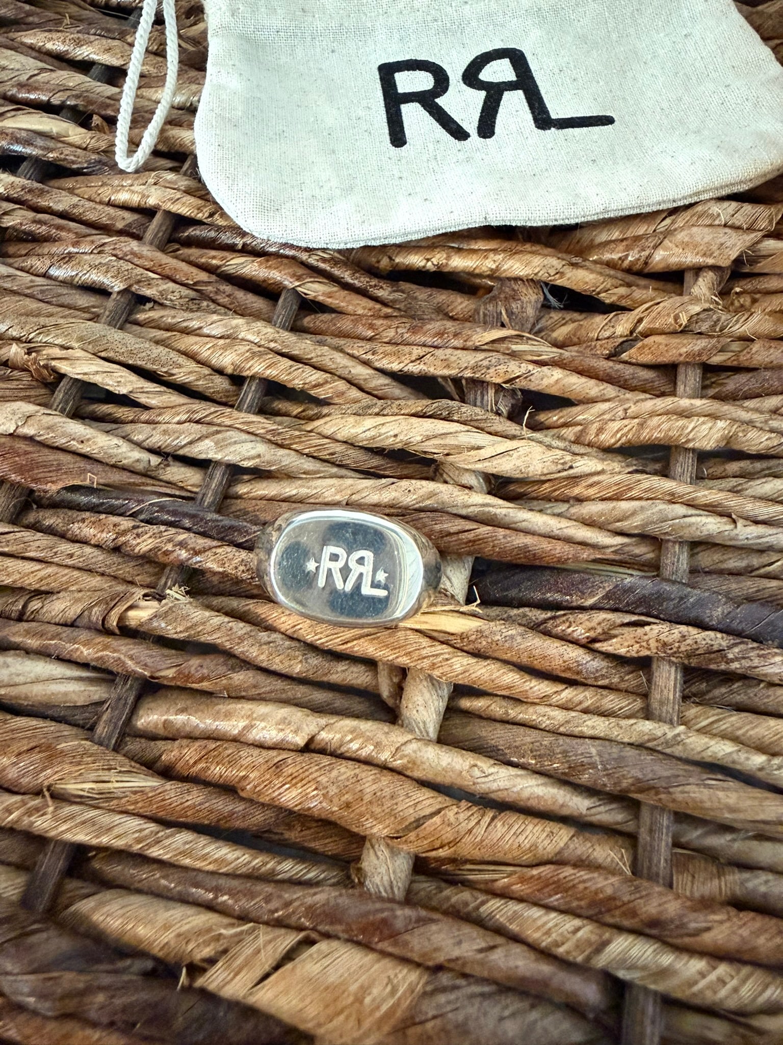 RRL - Ralph Lauren Silver Ring - 2