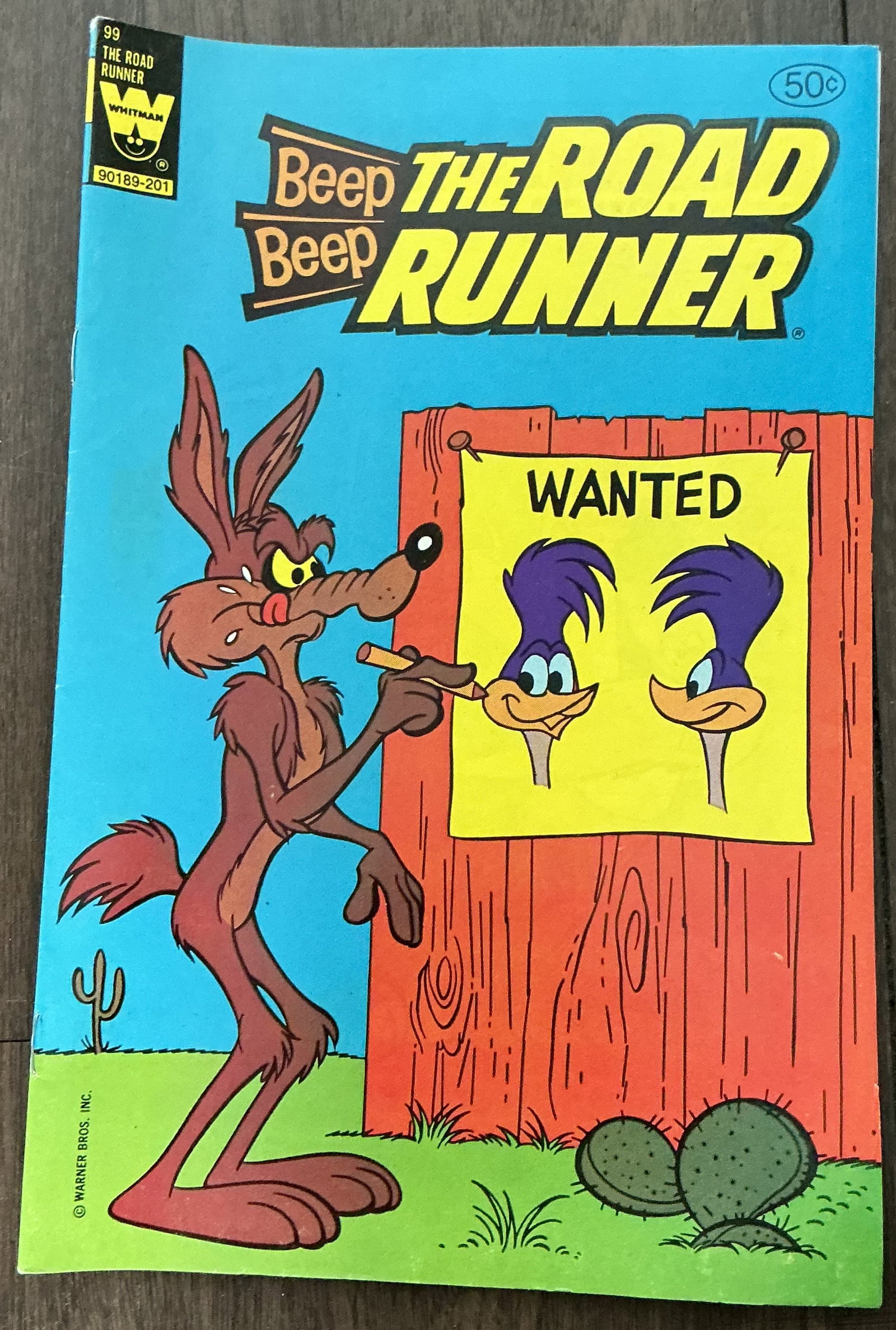 Warner Bros 1981 Beep Beep The Road Runner No. 99 (1 of 4)