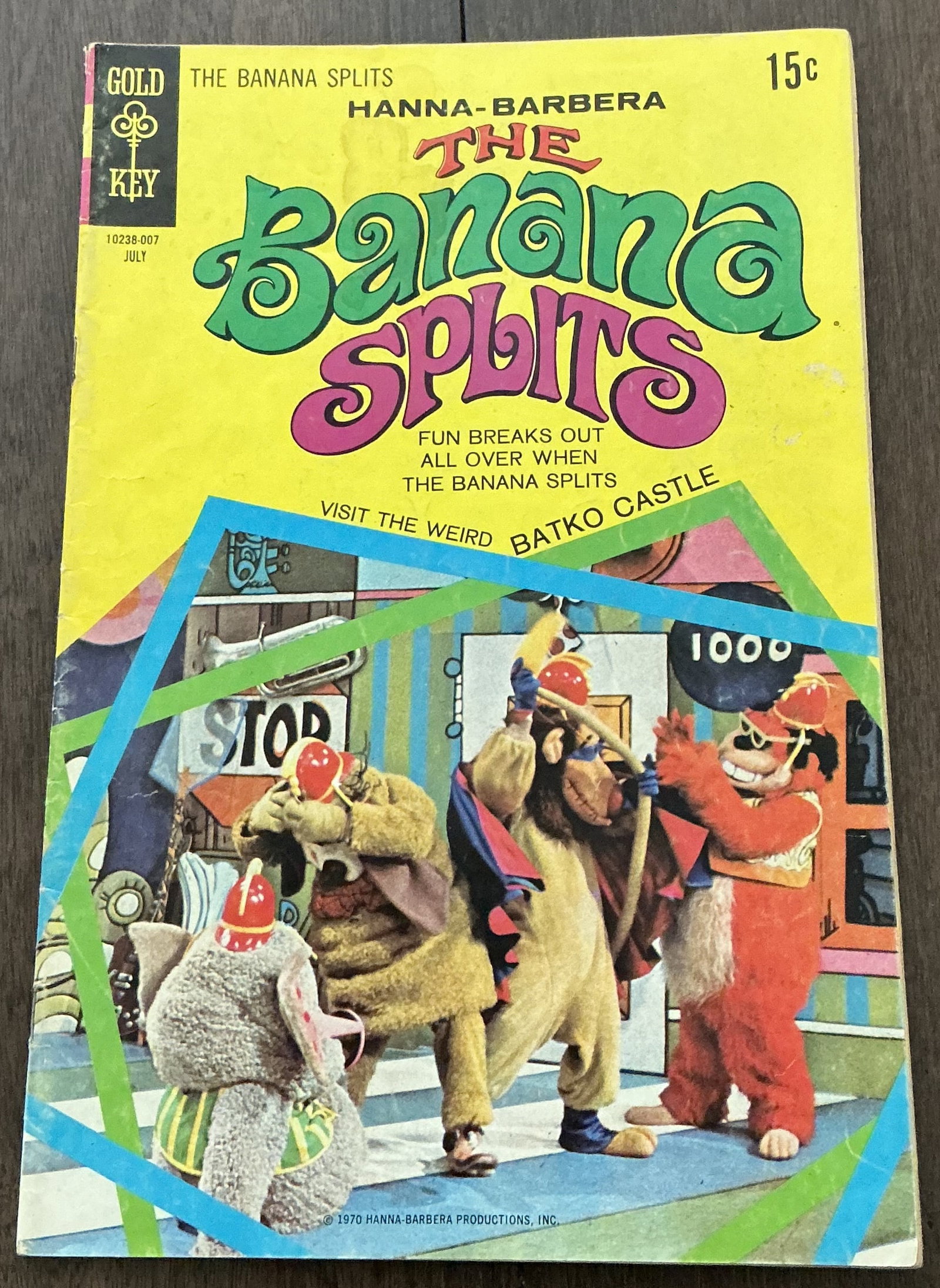 Hanna-Barbera The Banana Splits 1970 (1 of 4)