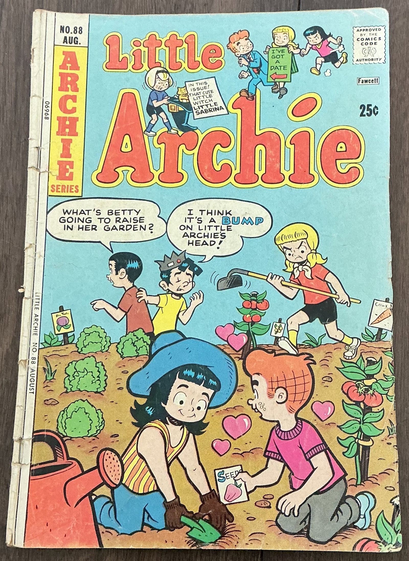 Archie Series 1974 Little Archie No. 88 (1 of 4)