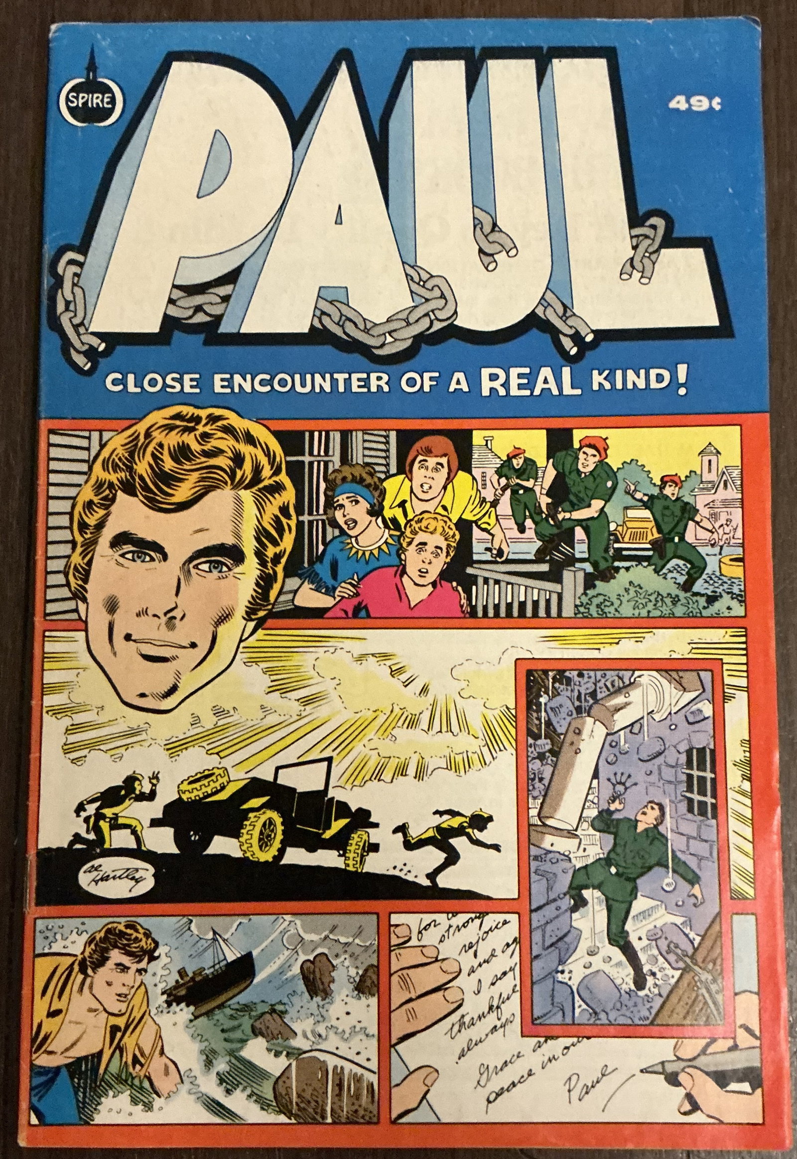 Paul Close Encounter of a Real Kind 1978 (1 of 5)