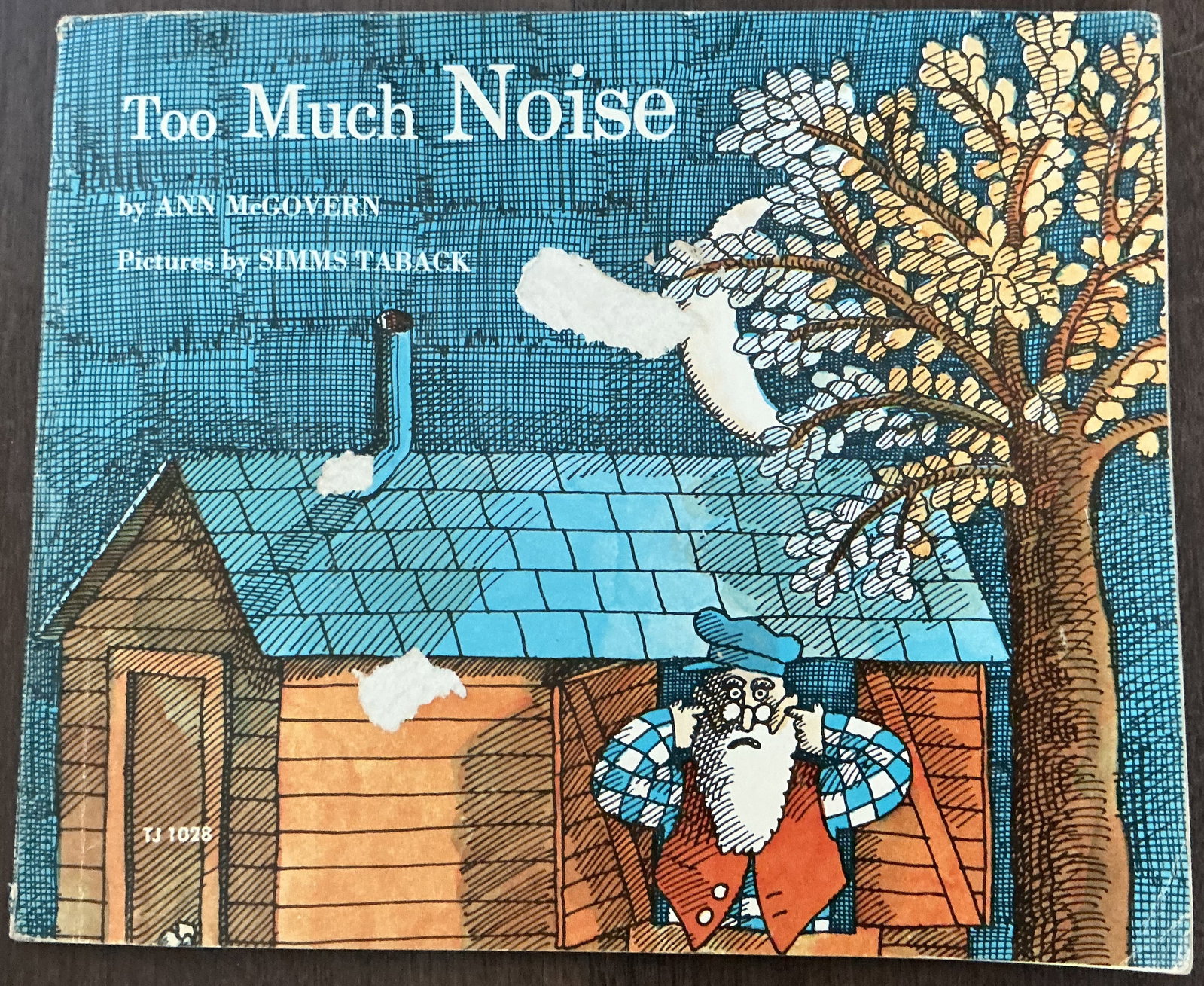 Too Much Noise by Ann McGovern, Simms Taback 1967 (1 of 5)