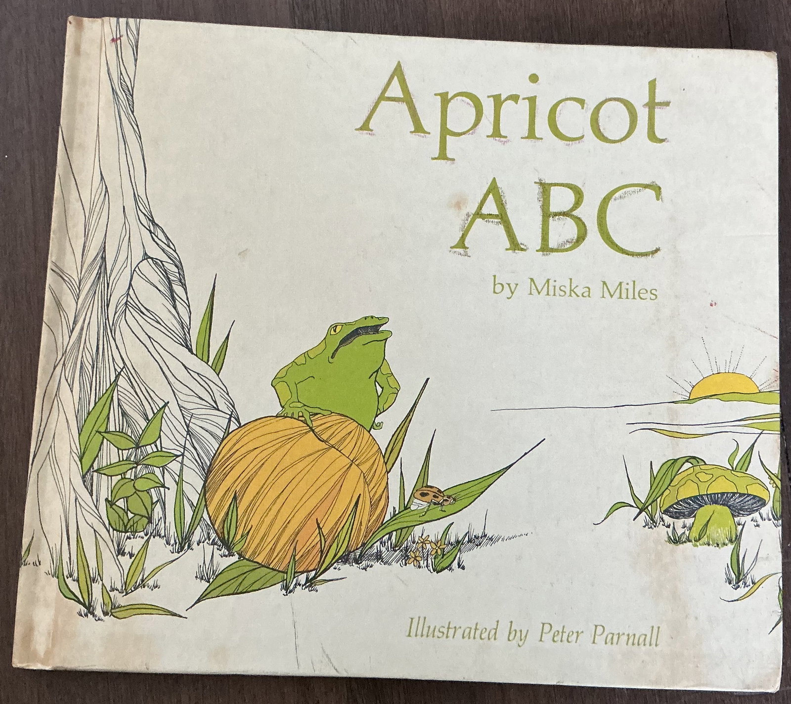 Apricot ABC Hard Cover Book by Miska Miles and Peter Parnall 1969 (1 of 6)