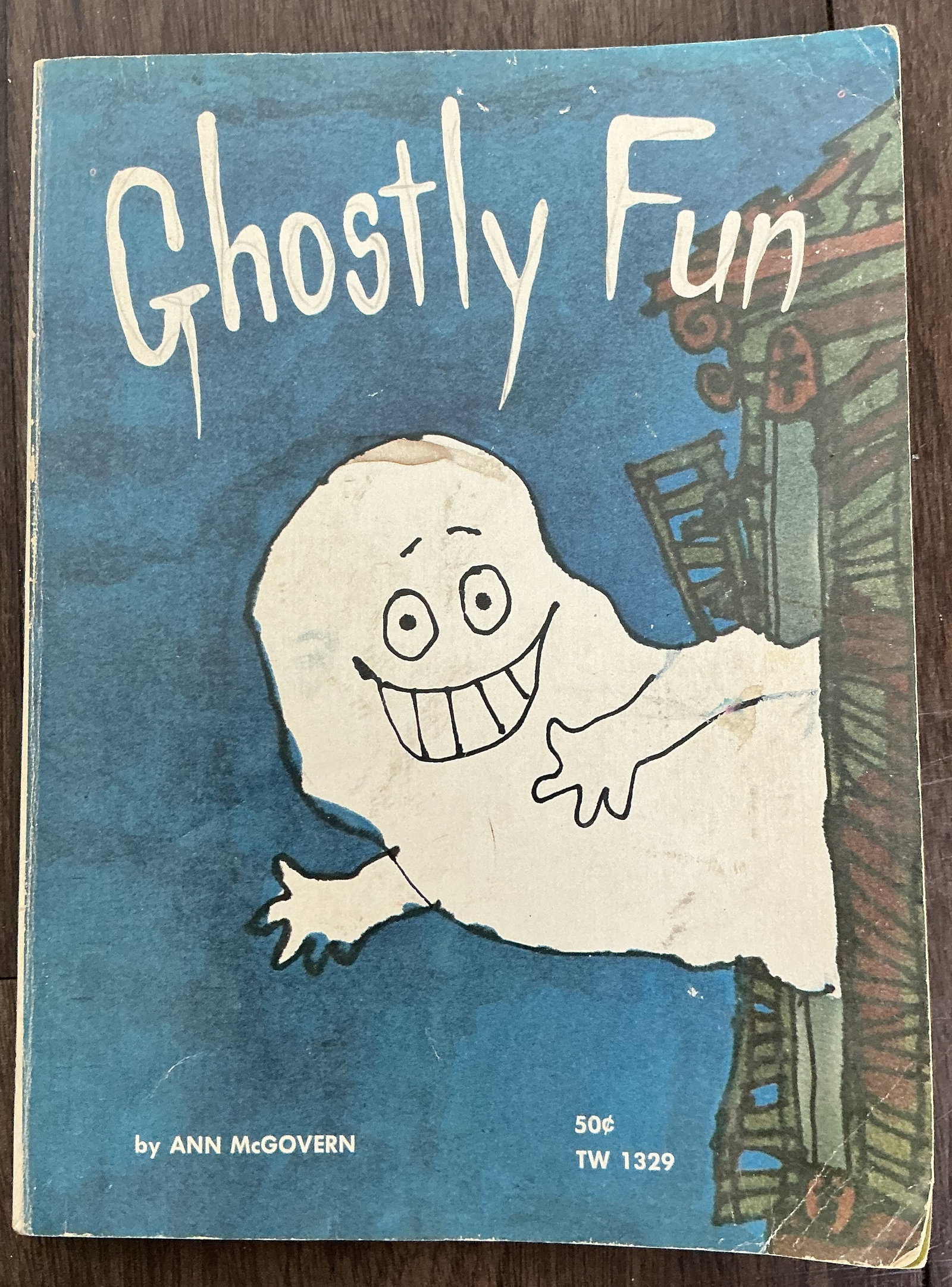 Ghostly Fun by Ann McGovern 1970 (1 of 5)