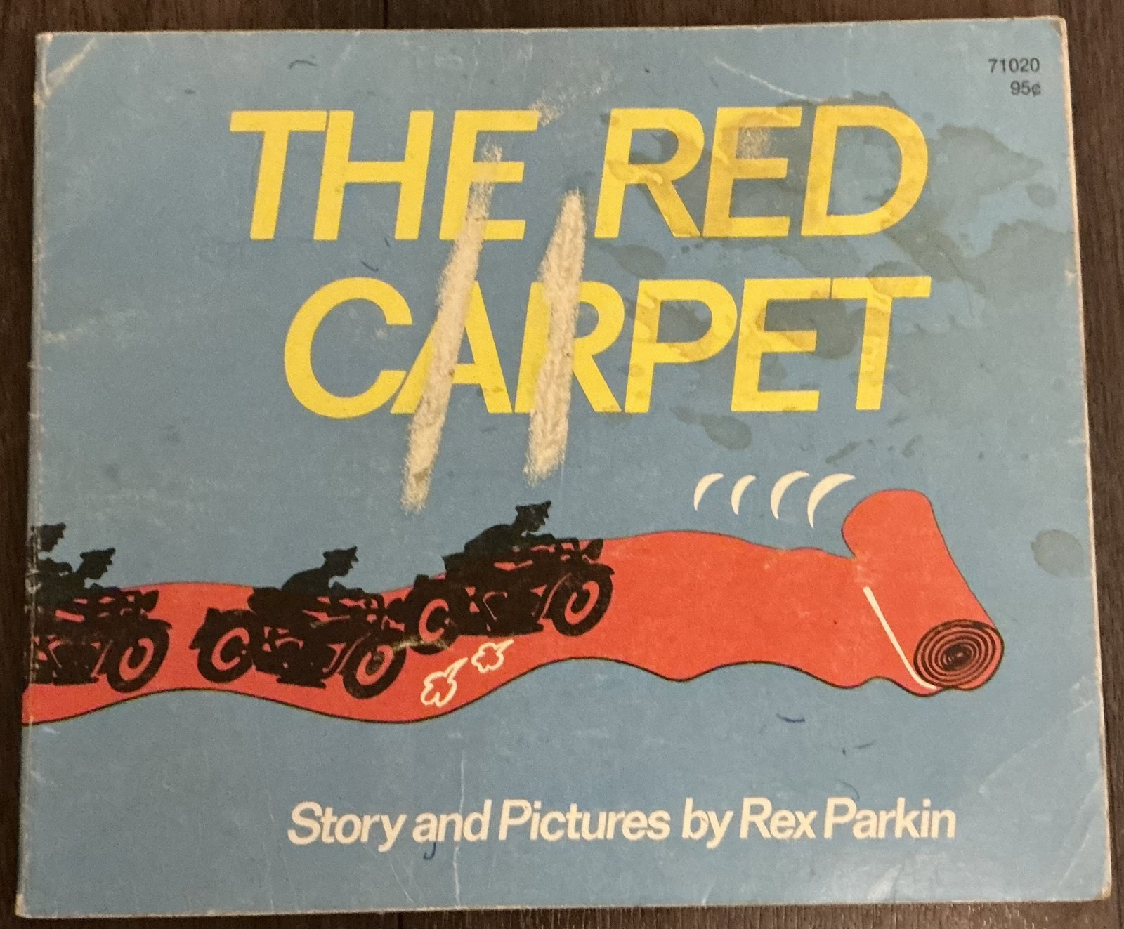 The Red Carpet by Rex Parkin 1972 (1 of 5)