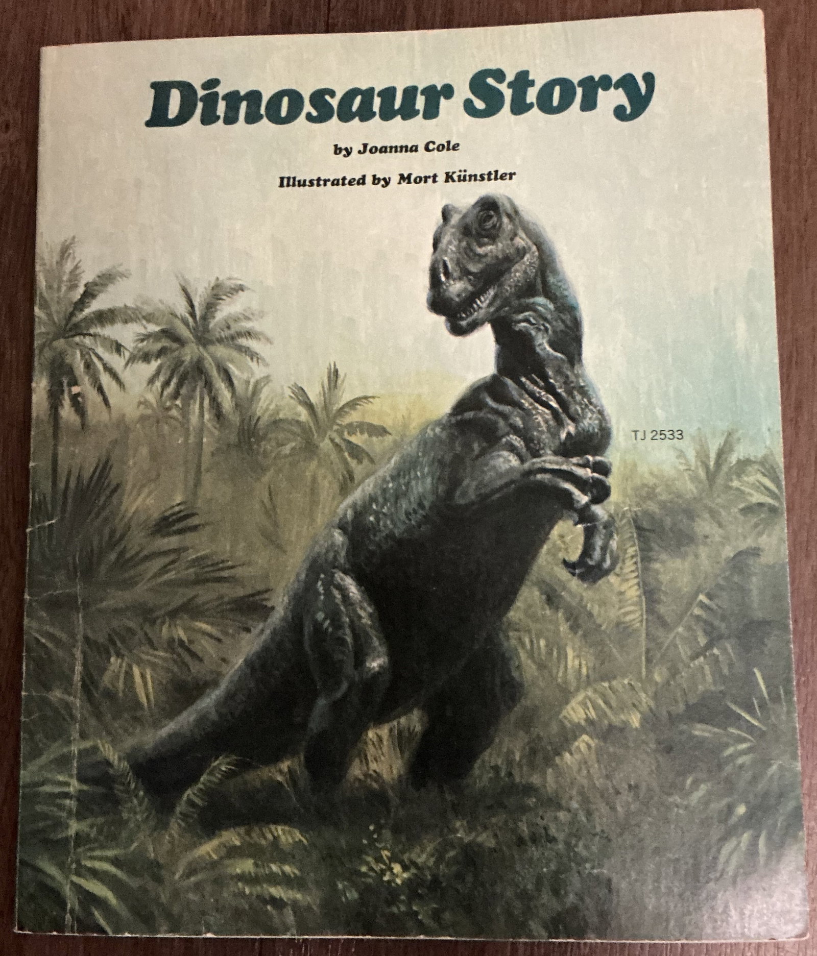 Dinosaur Story by Joanna Cole, Mort Künstler 1974 (1 of 5)