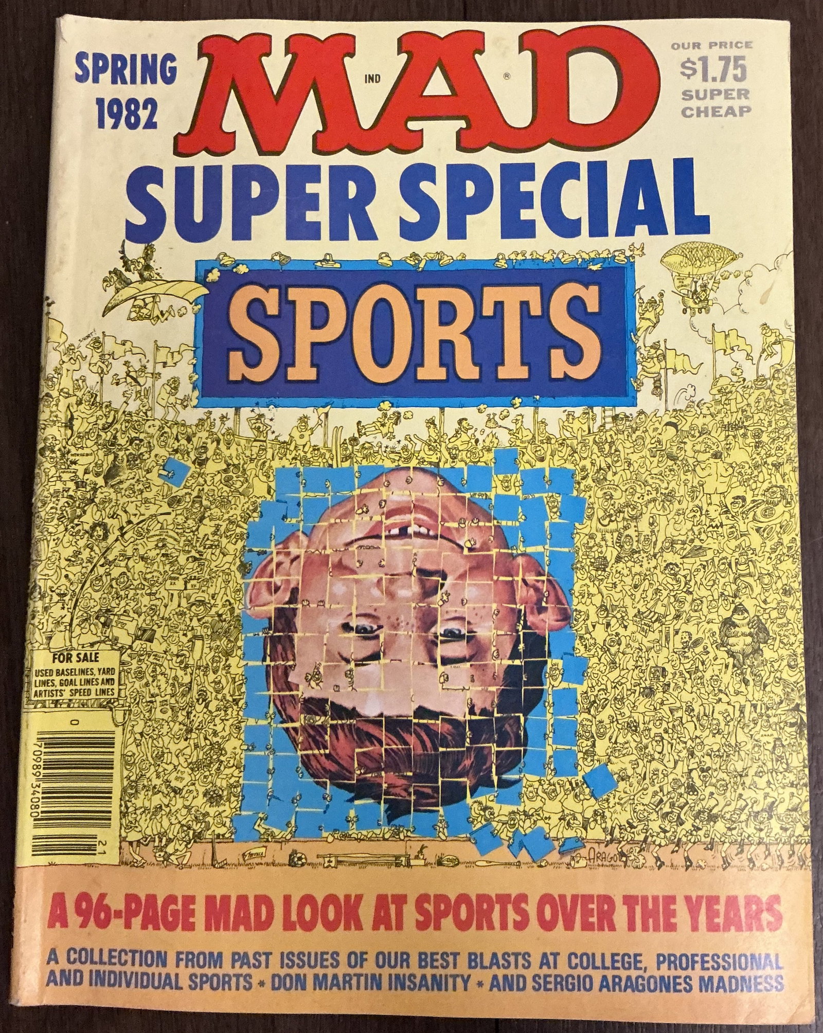 MAD Super Special Sports Spring 1982 (1 of 5)