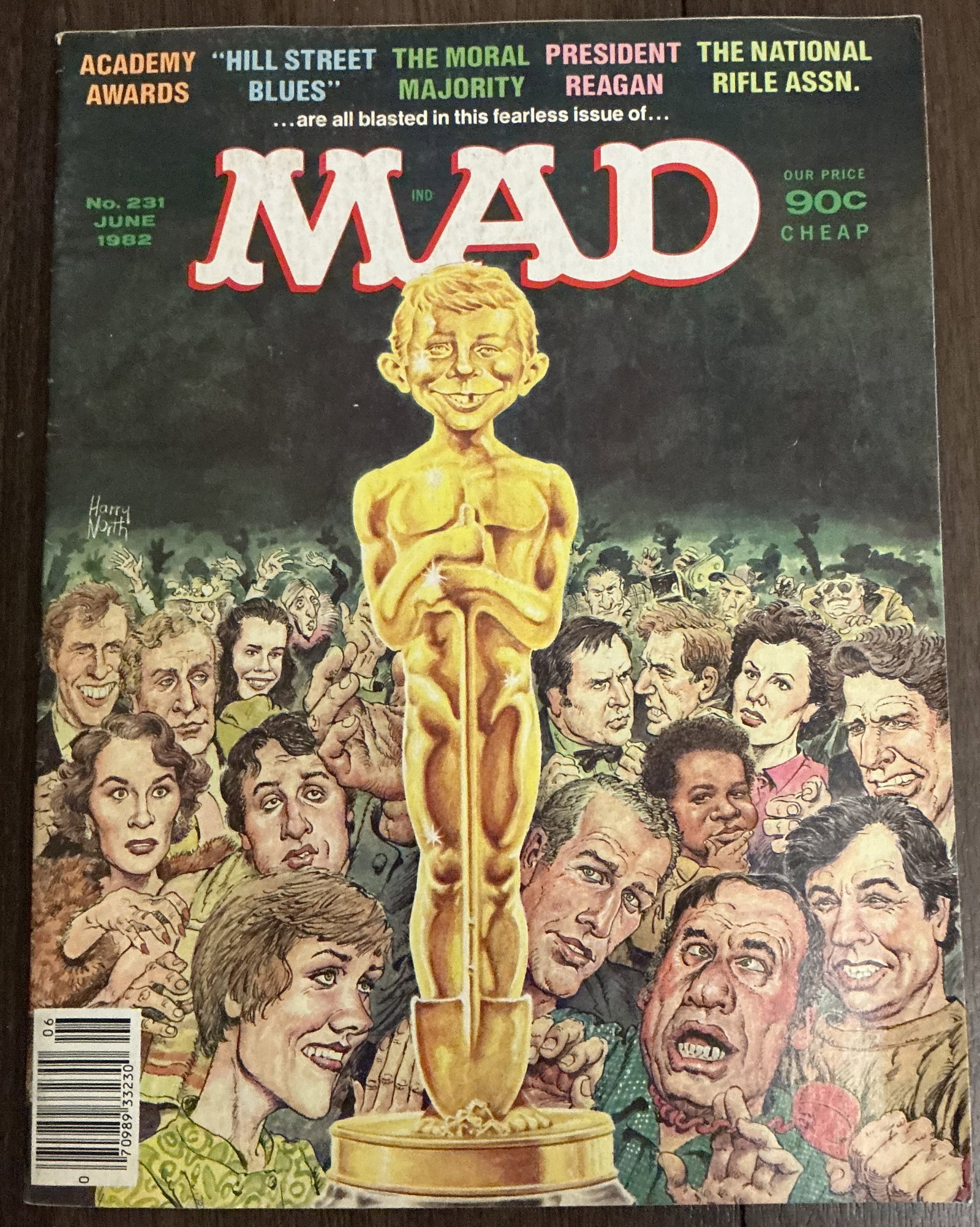 MAD Magazine No. 231 June 1982 (1 of 5)