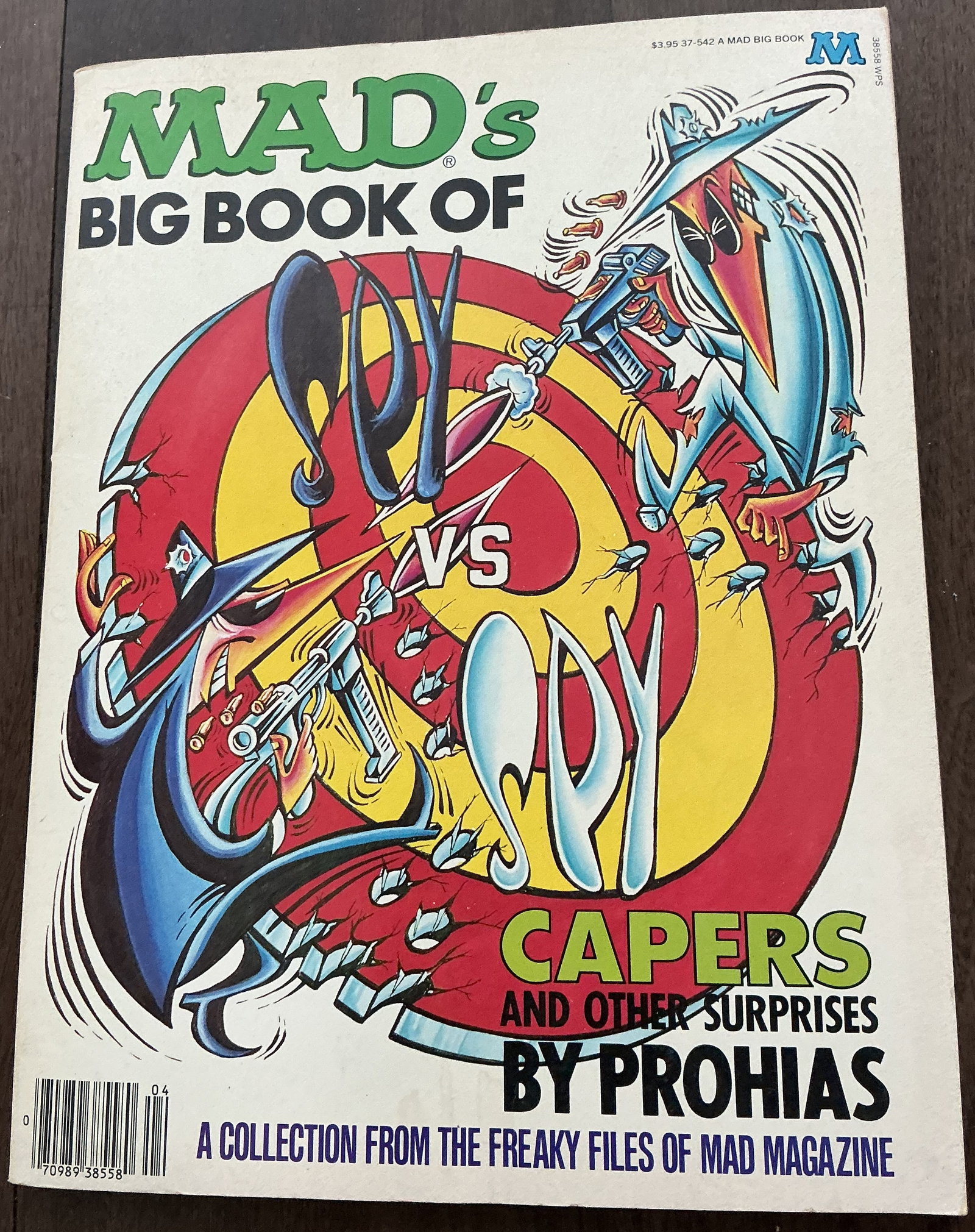 MAD’s Big Book of Spy vs. Spy Capers and Other Surprises by Prohias (1 of 5)