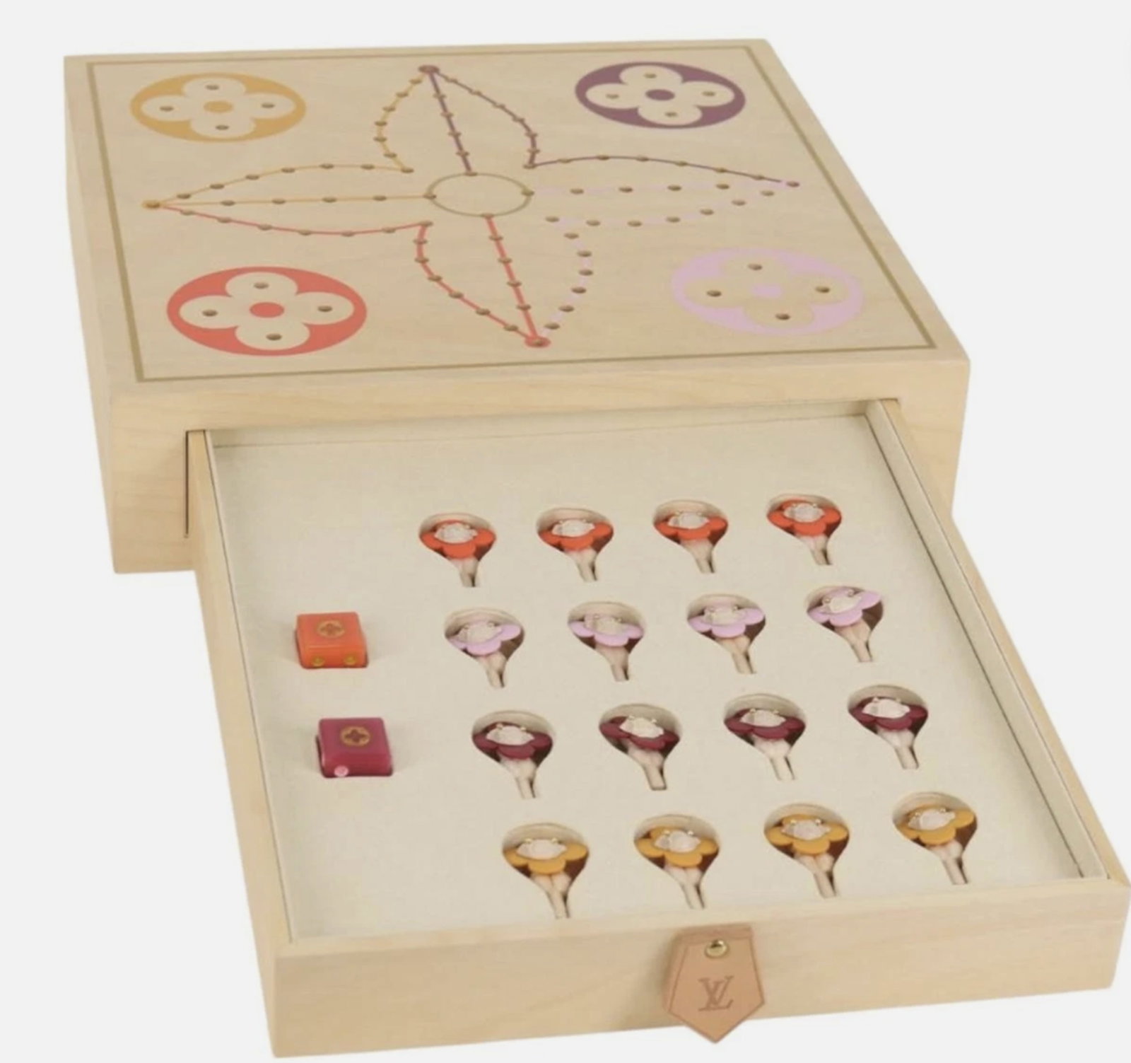 LOUIS VUITTON Vivienne Pegboard Game (1 of 8)
